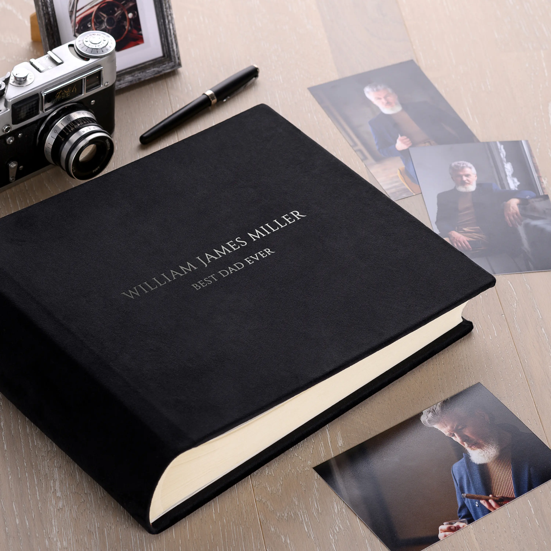 Velvet Traditional Photo Album