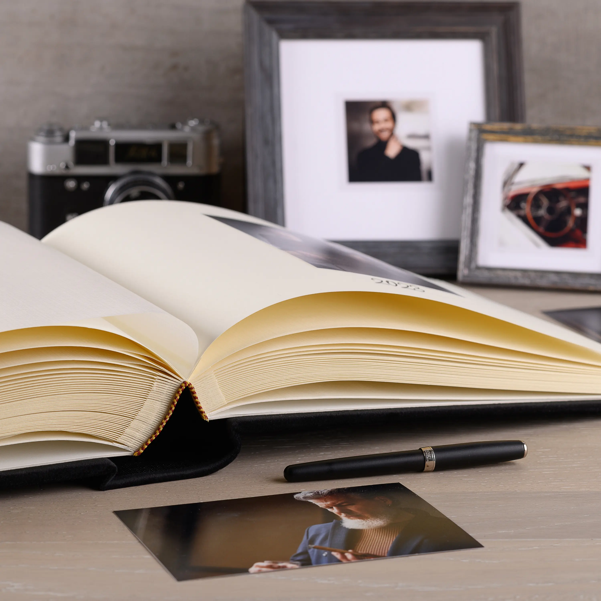 Velvet Traditional Photo Album - Image 3