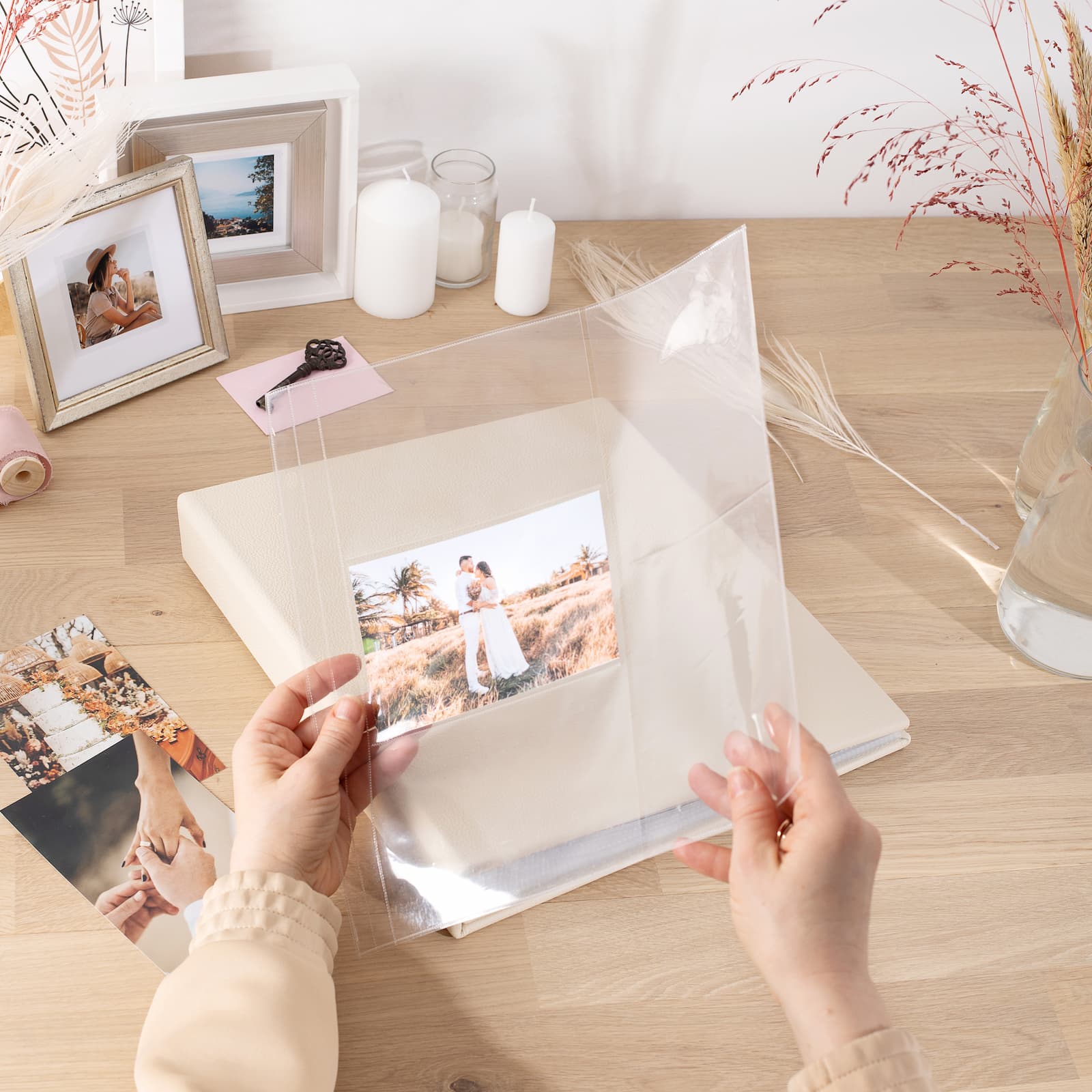 Eco Leather Slip In Photo Album for 100-1000 4x6 Photos - Image 8