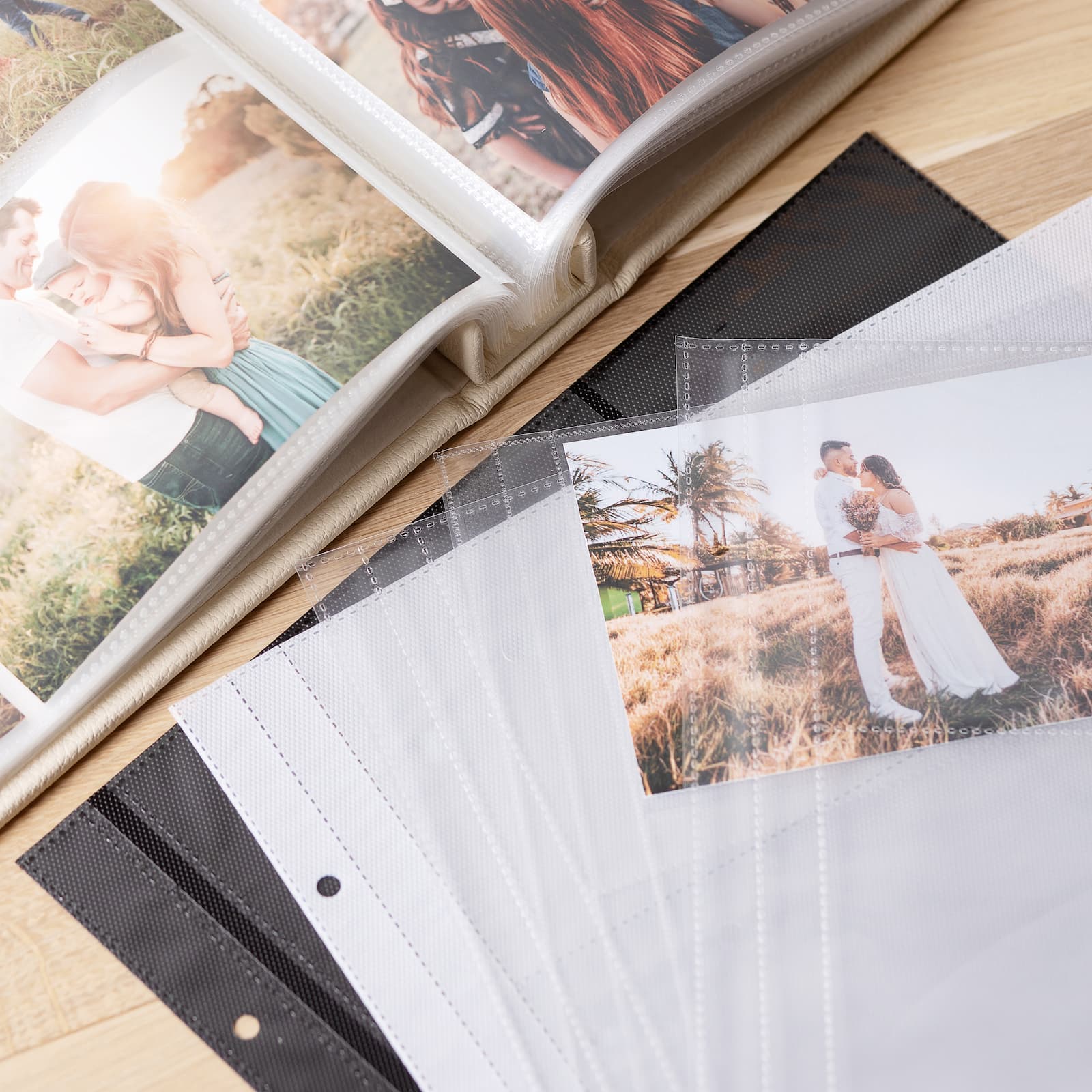 Eco Leather Slip In Photo Album for 100-1000 4x6 Photos - Image 9