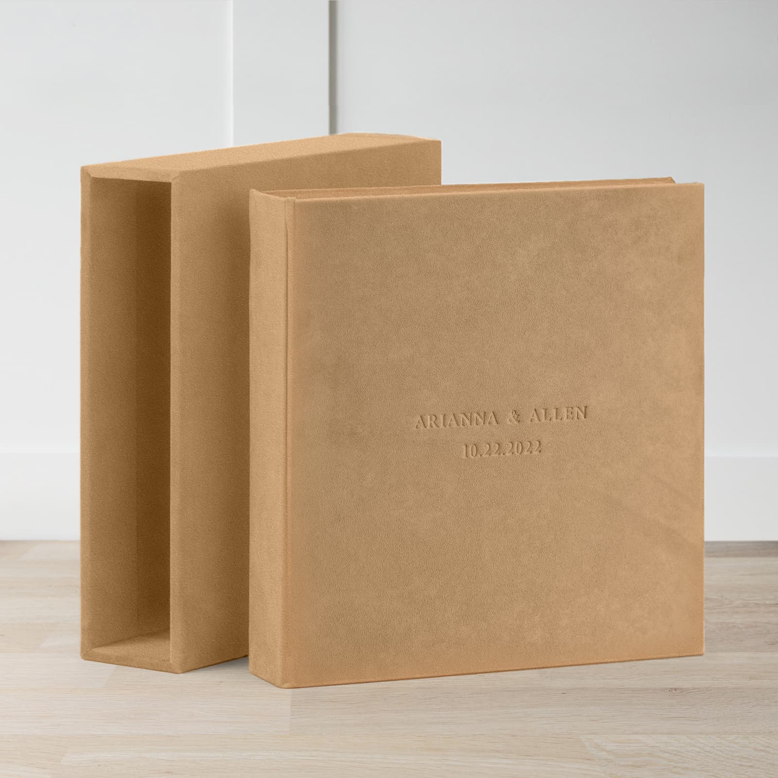 Suede Slip In Photo Album for 100-1000 4x6 Photos - Image 7