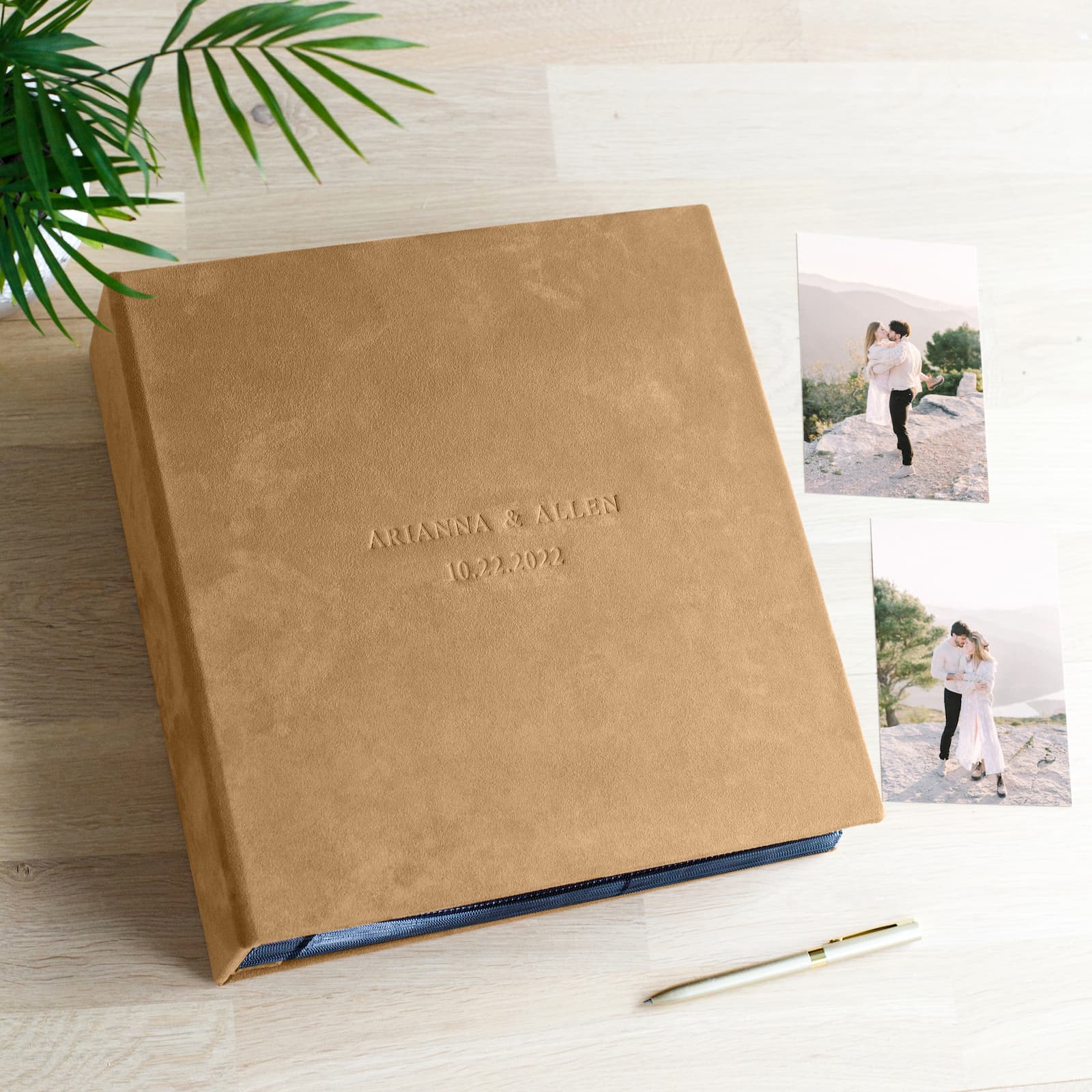 Suede Slip In Photo Album for 100-1000 4x6 Photos - Image 2