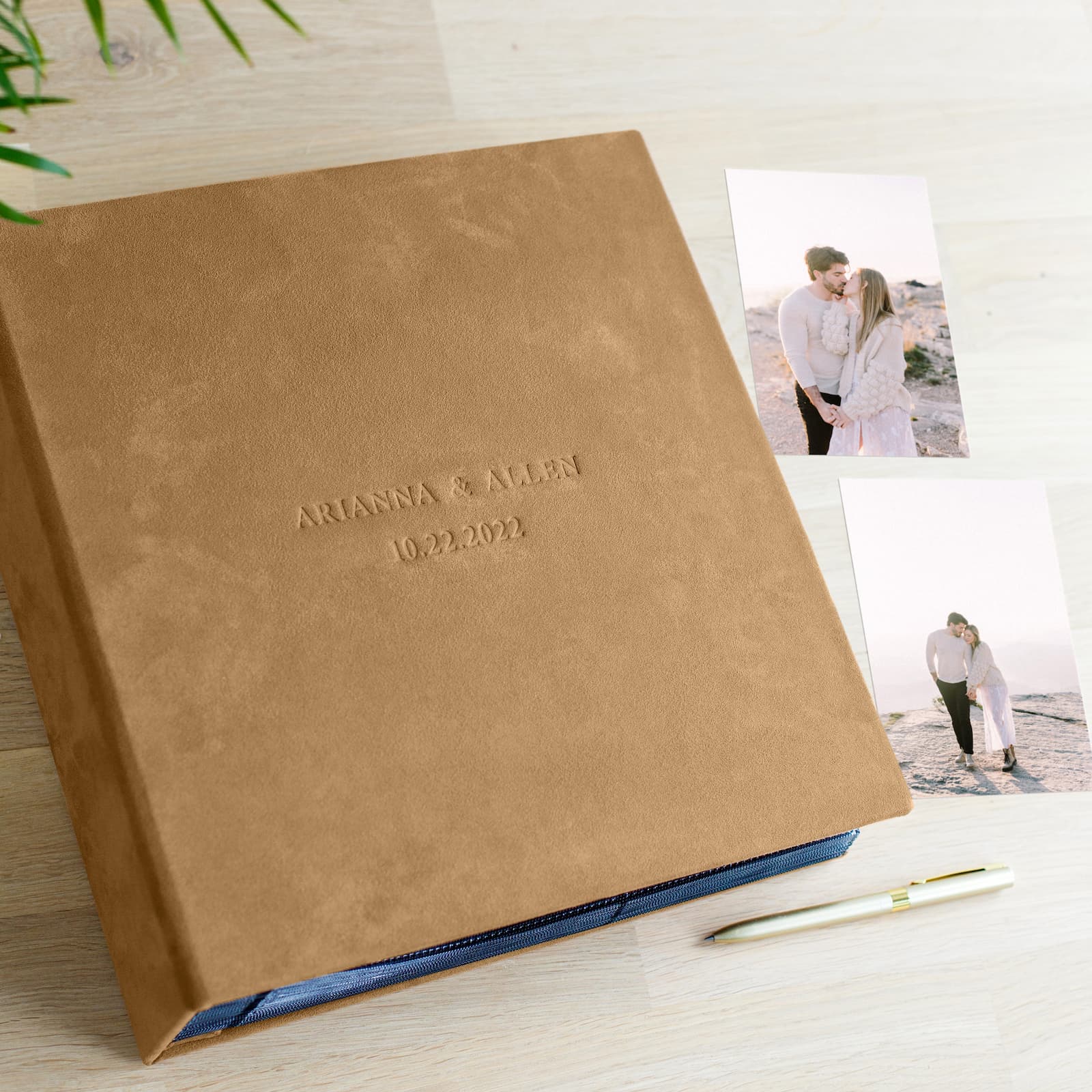 Suede Slip In Photo Album for 100-1000 4x6 Photos - Image 3