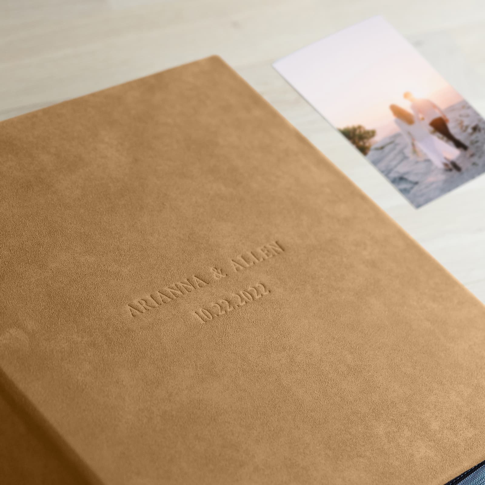 Suede Slip In Photo Album for 100-1000 4x6 Photos - Image 4