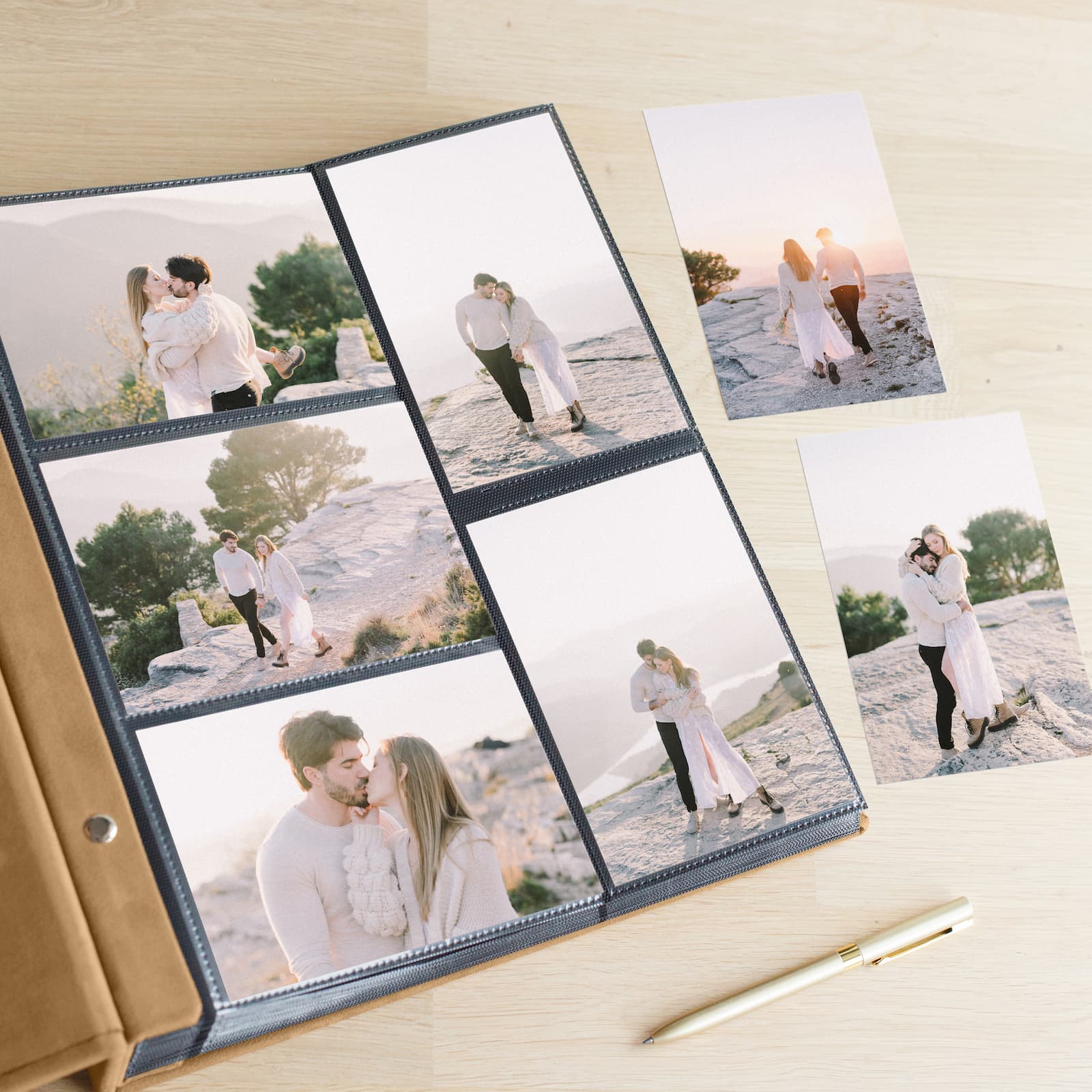Suede Slip In Photo Album for 100-1000 4x6 Photos - Image 5
