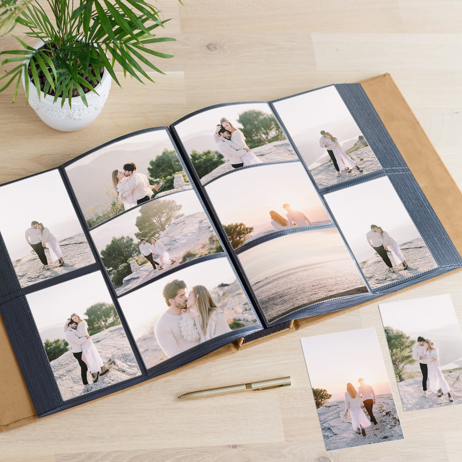 Suede Slip In Photo Album for 100-1000 4x6 Photos - Image 6