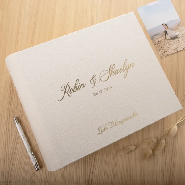 Linen Traditional Photo Album