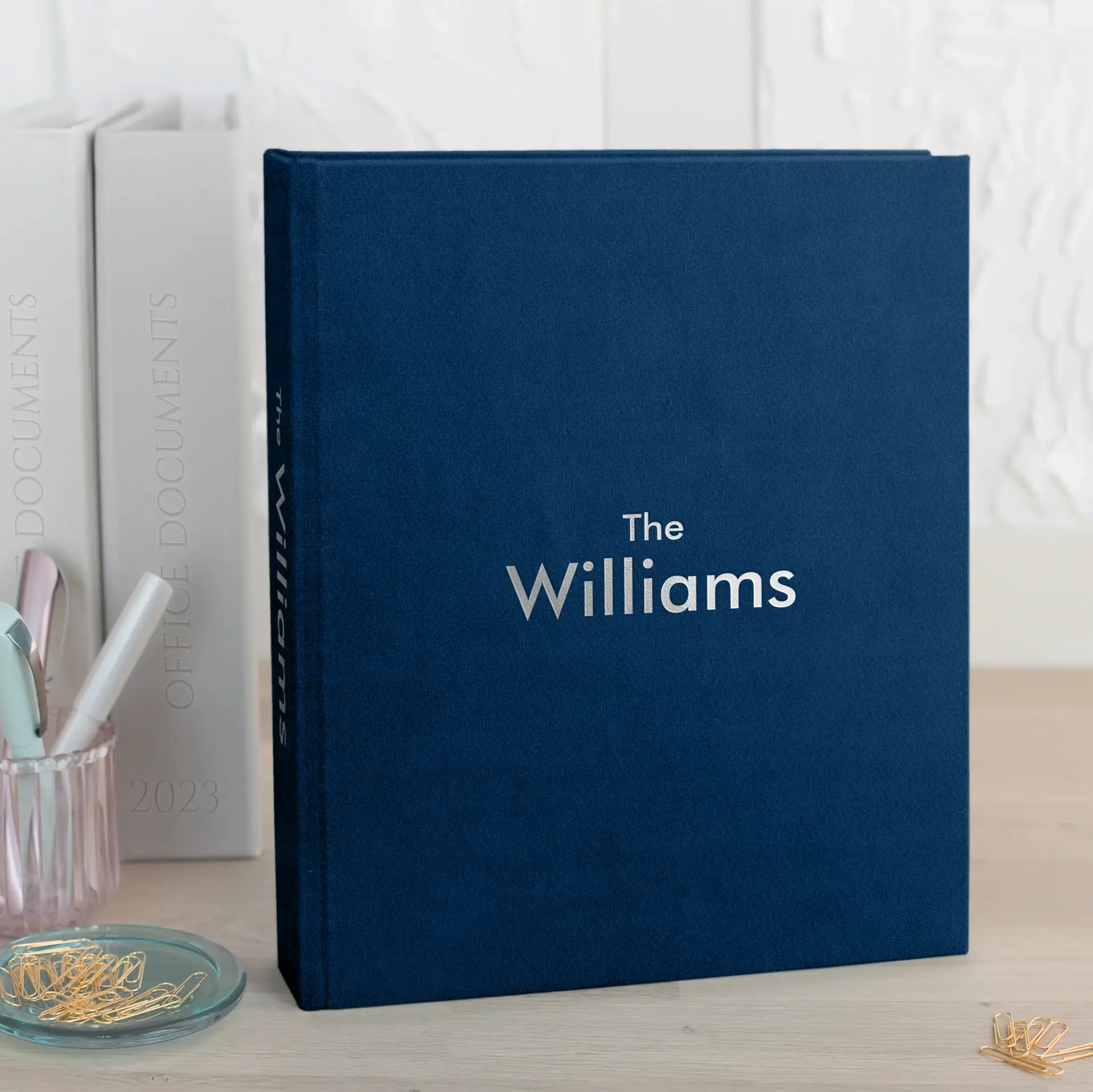 Velvet Ring Binder - Image 4