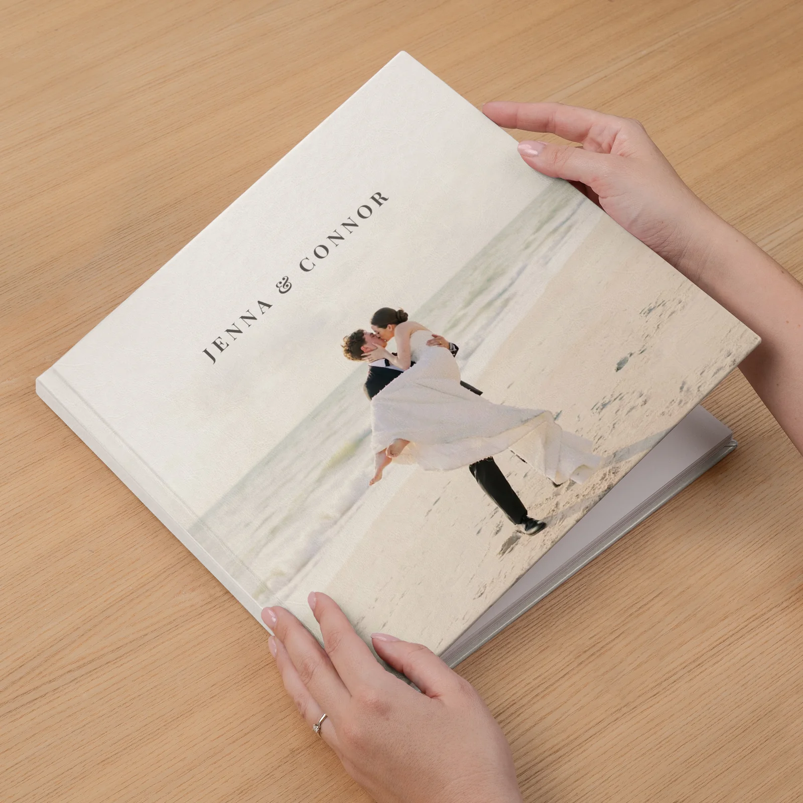 Hard Cover Wedding Photo Book