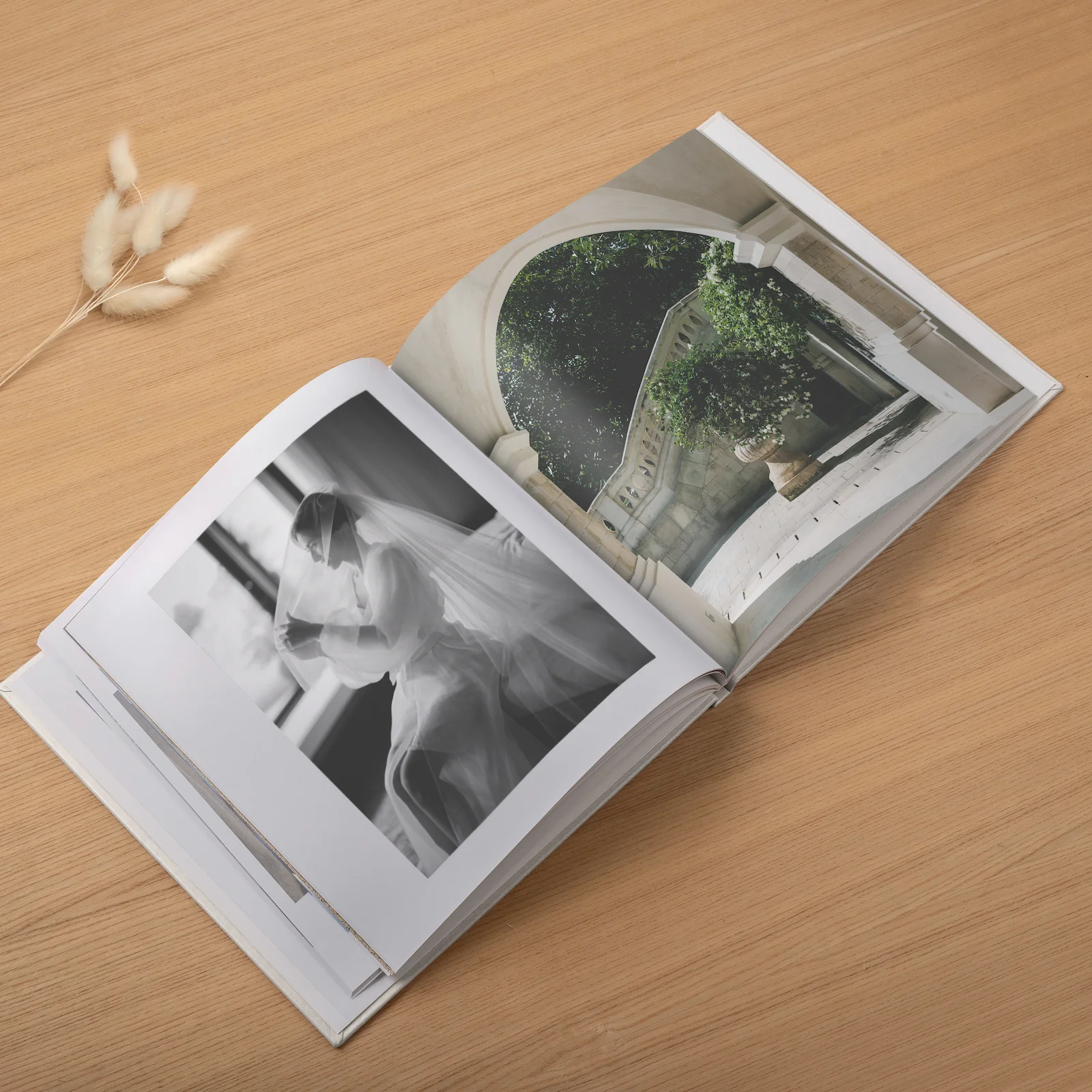 Hard Cover Wedding Photo Book - Image 2