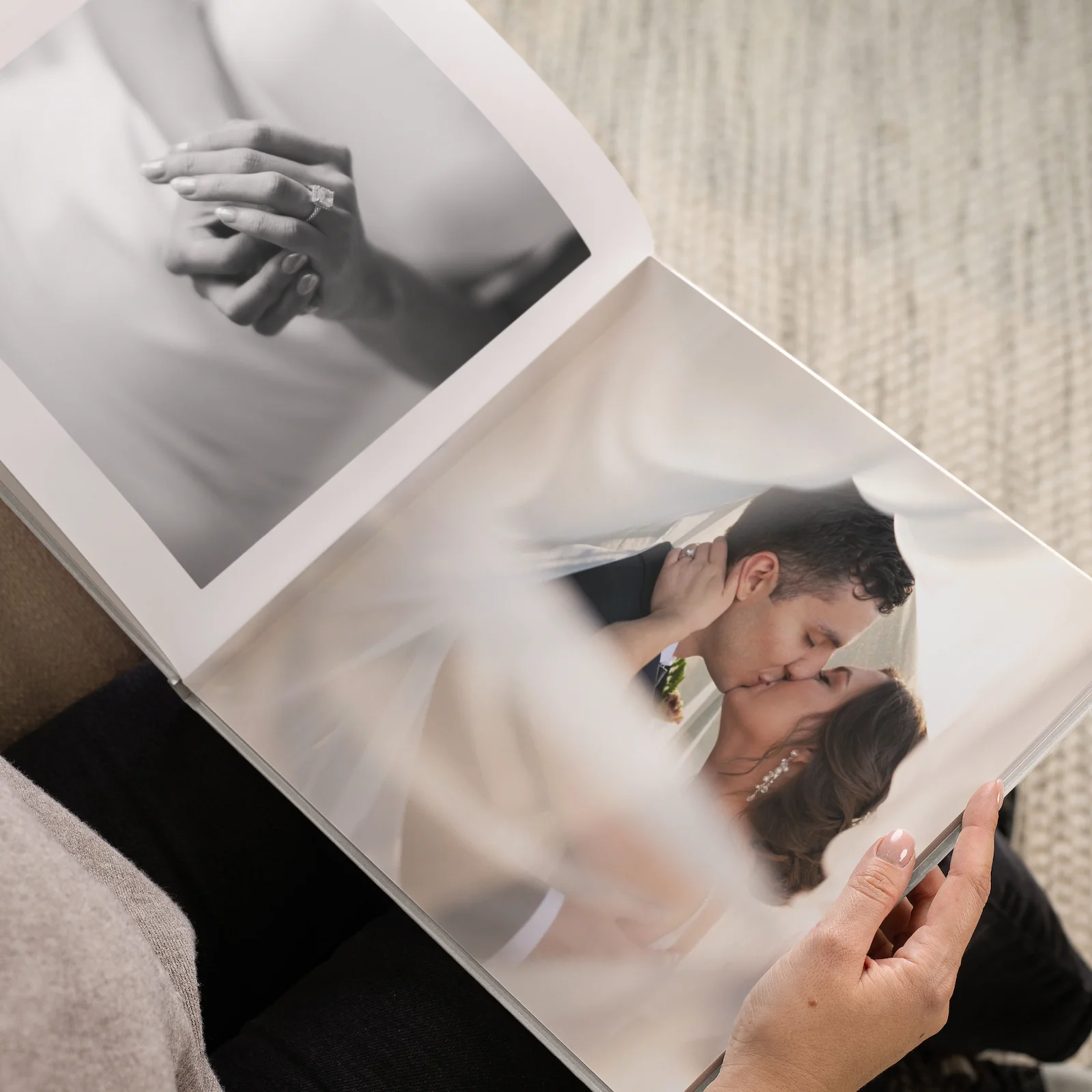 Hard Cover Wedding Photo Book - Image 3