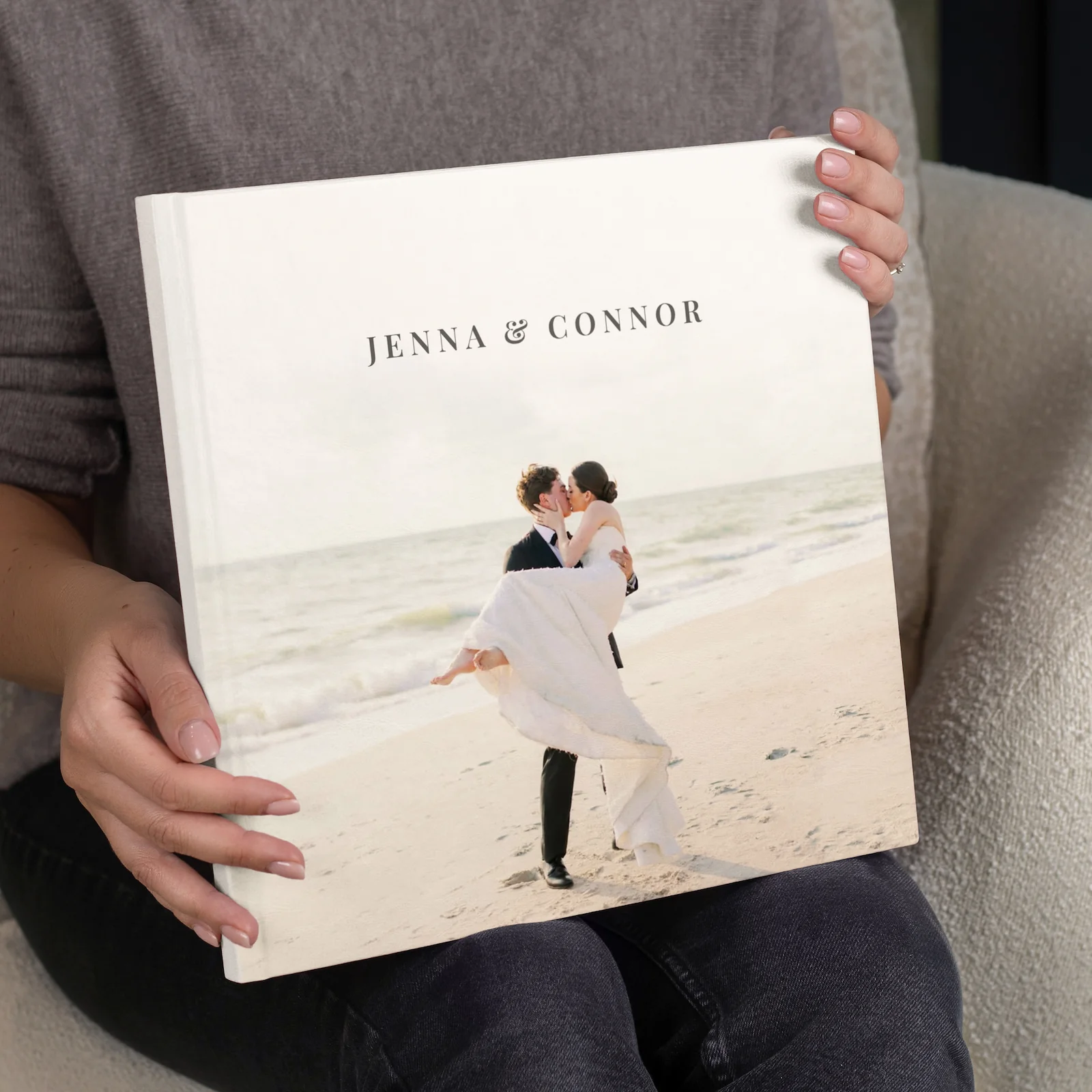 Hard Cover Wedding Photo Book - Image 4