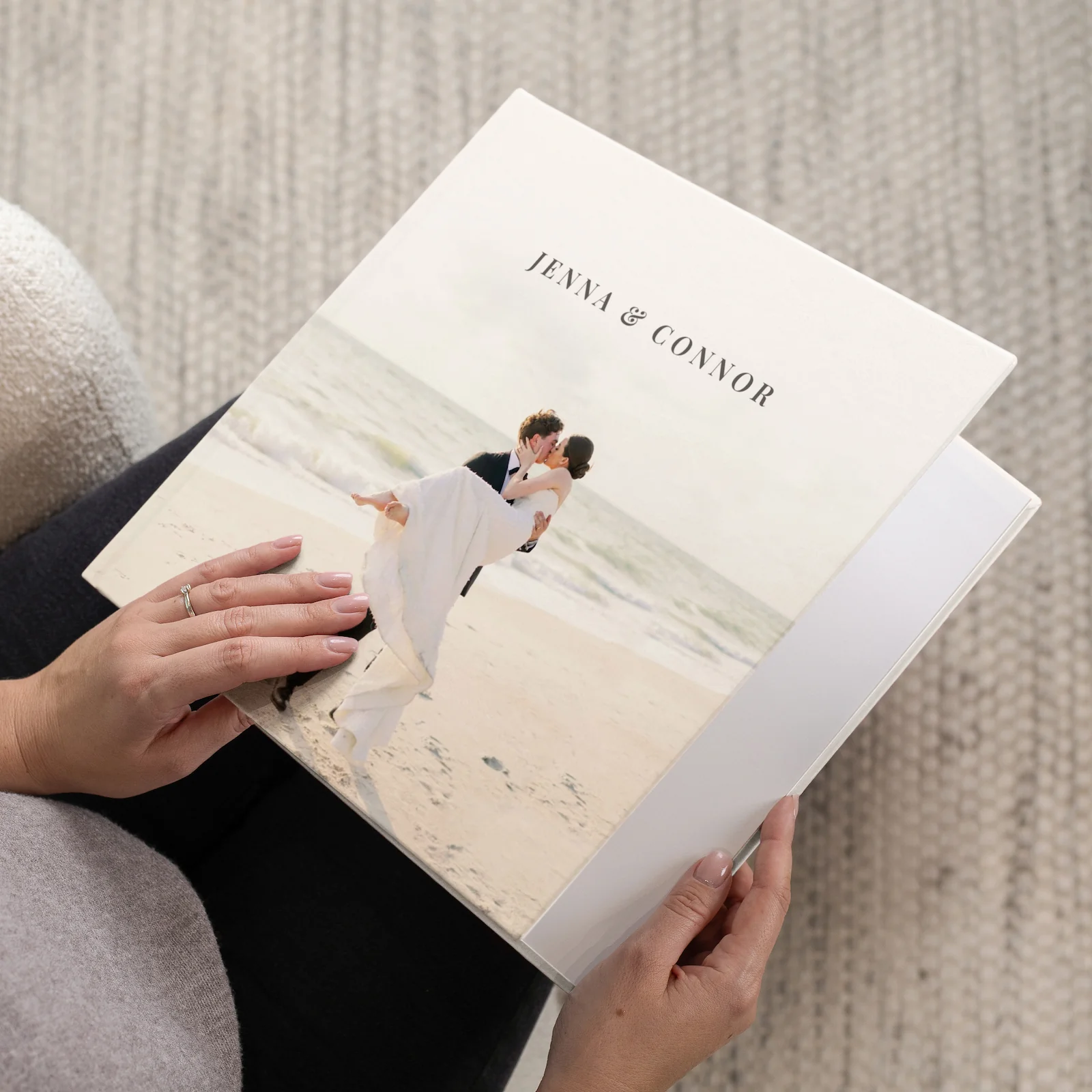 Hard Cover Wedding Photo Book - Image 5
