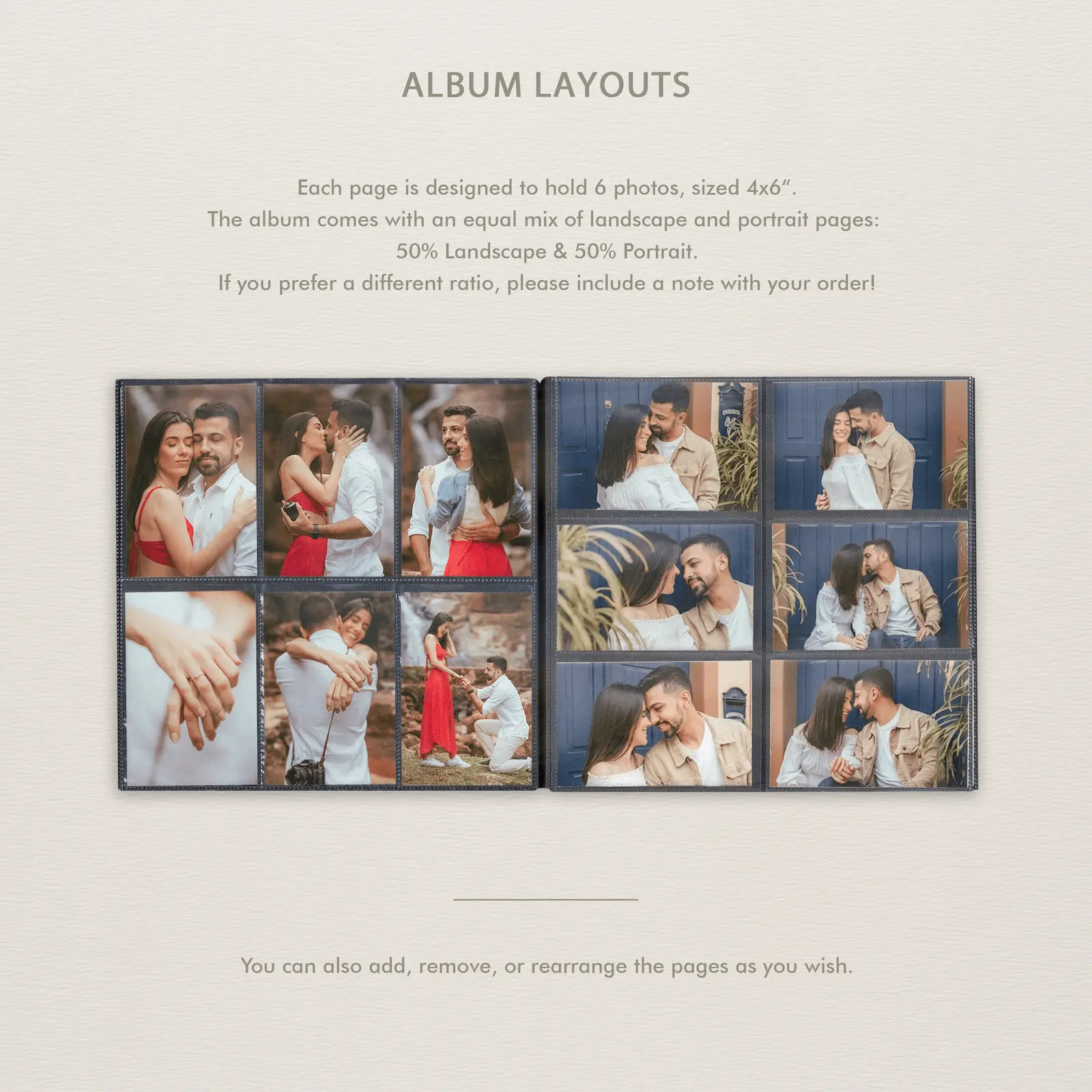 Velvet Slip In Photo Album for 120-1200 4x6 Photos - Image 9