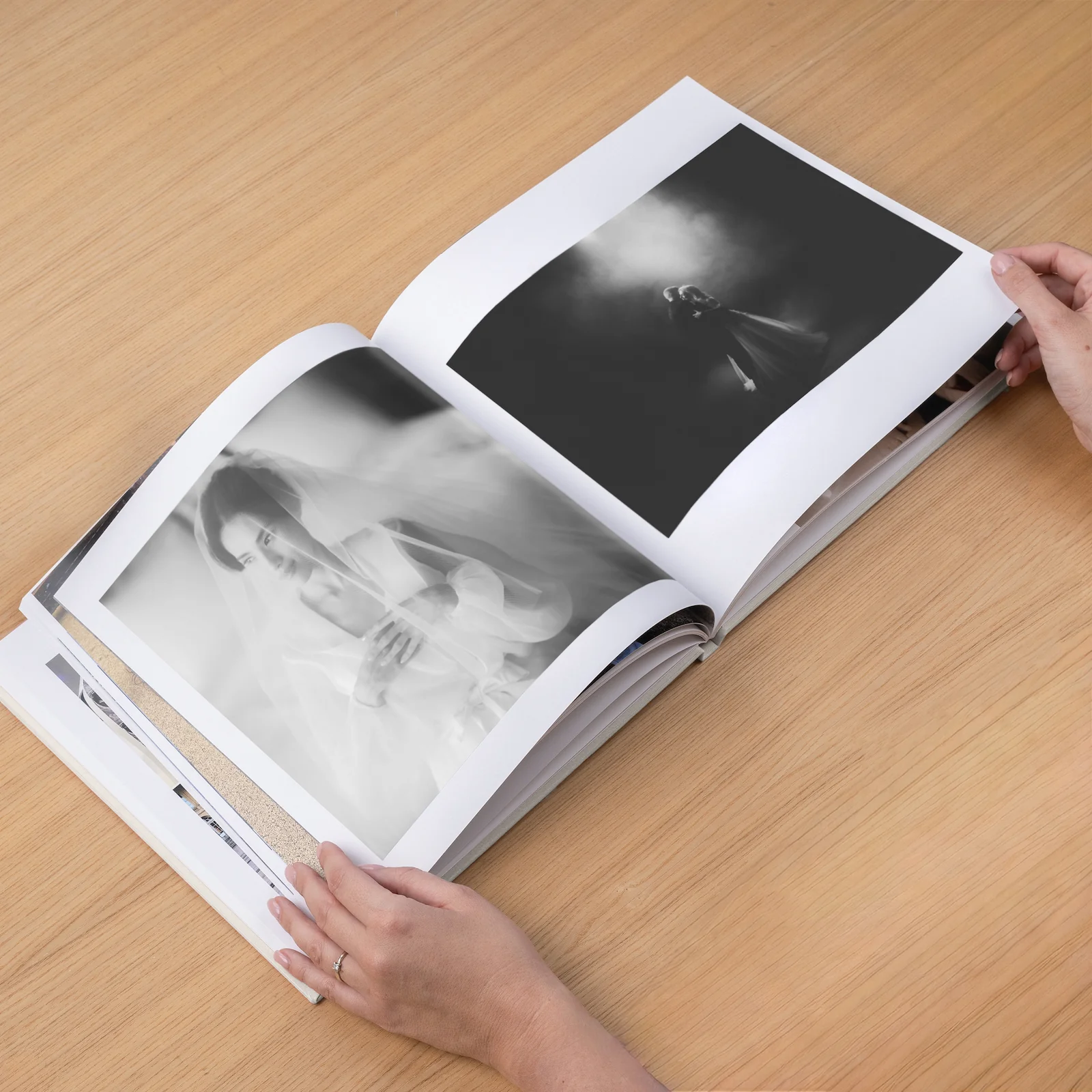Hard Cover Wedding Photo Book - Image 6