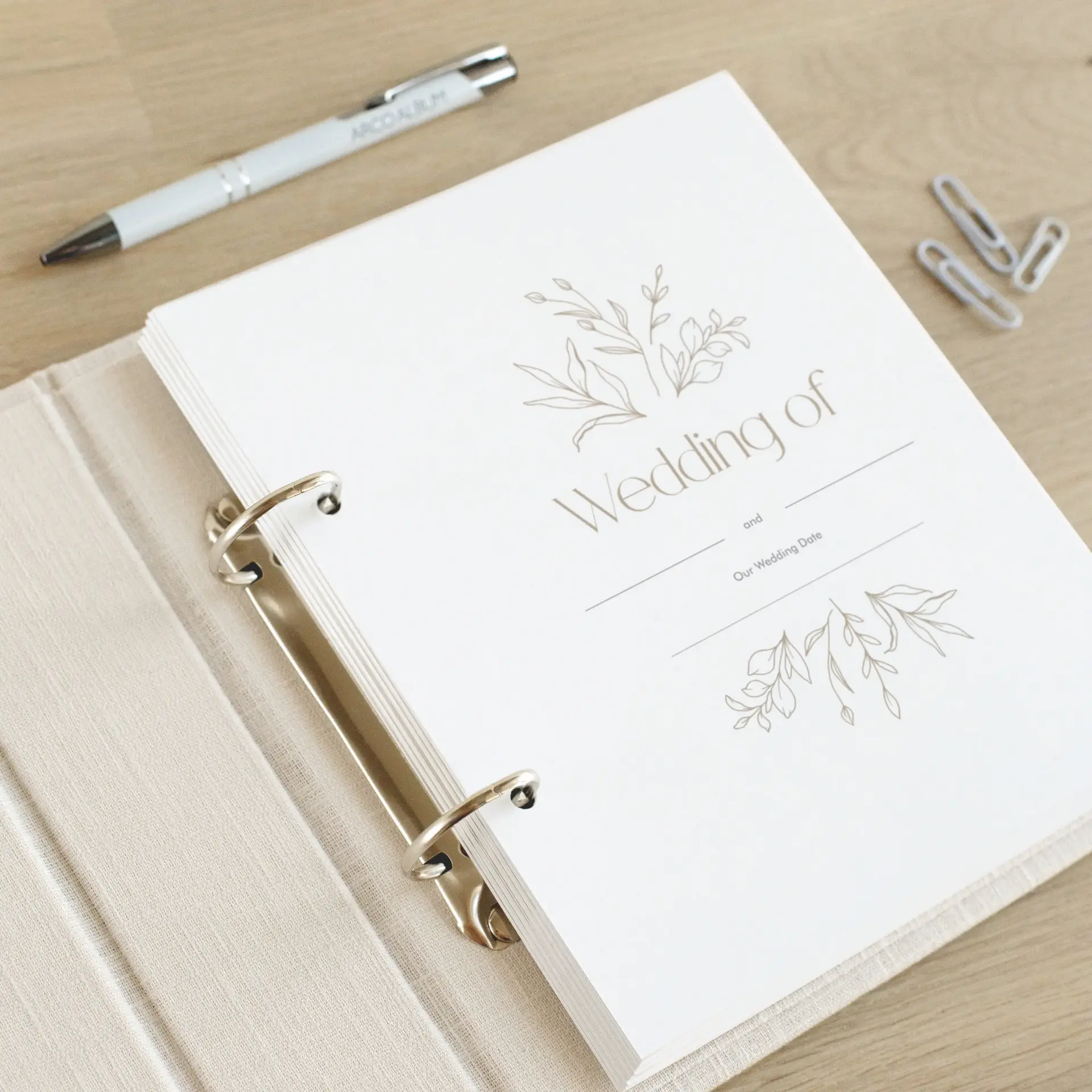 Linen Wedding Planner - Image 2