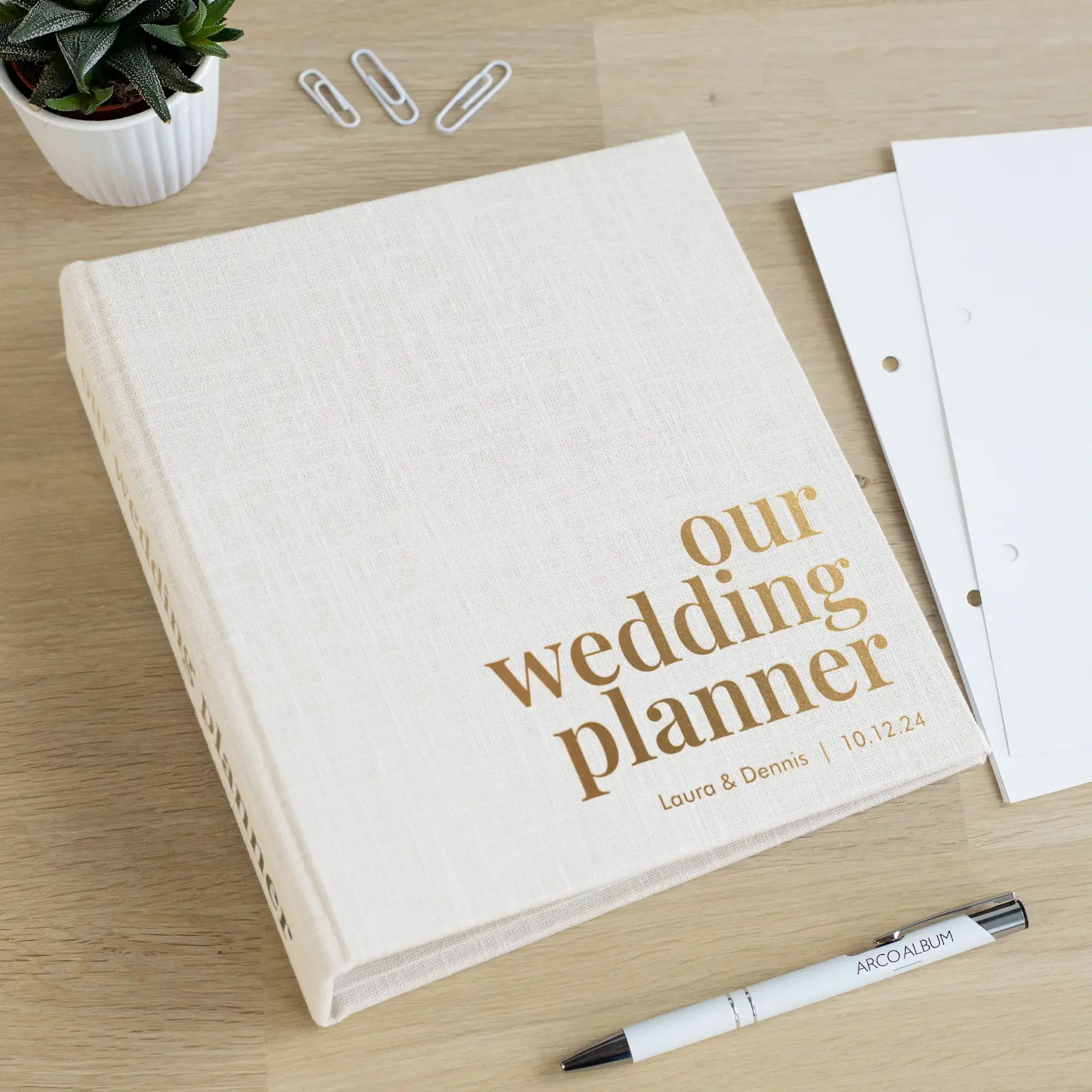 Linen Wedding Planner