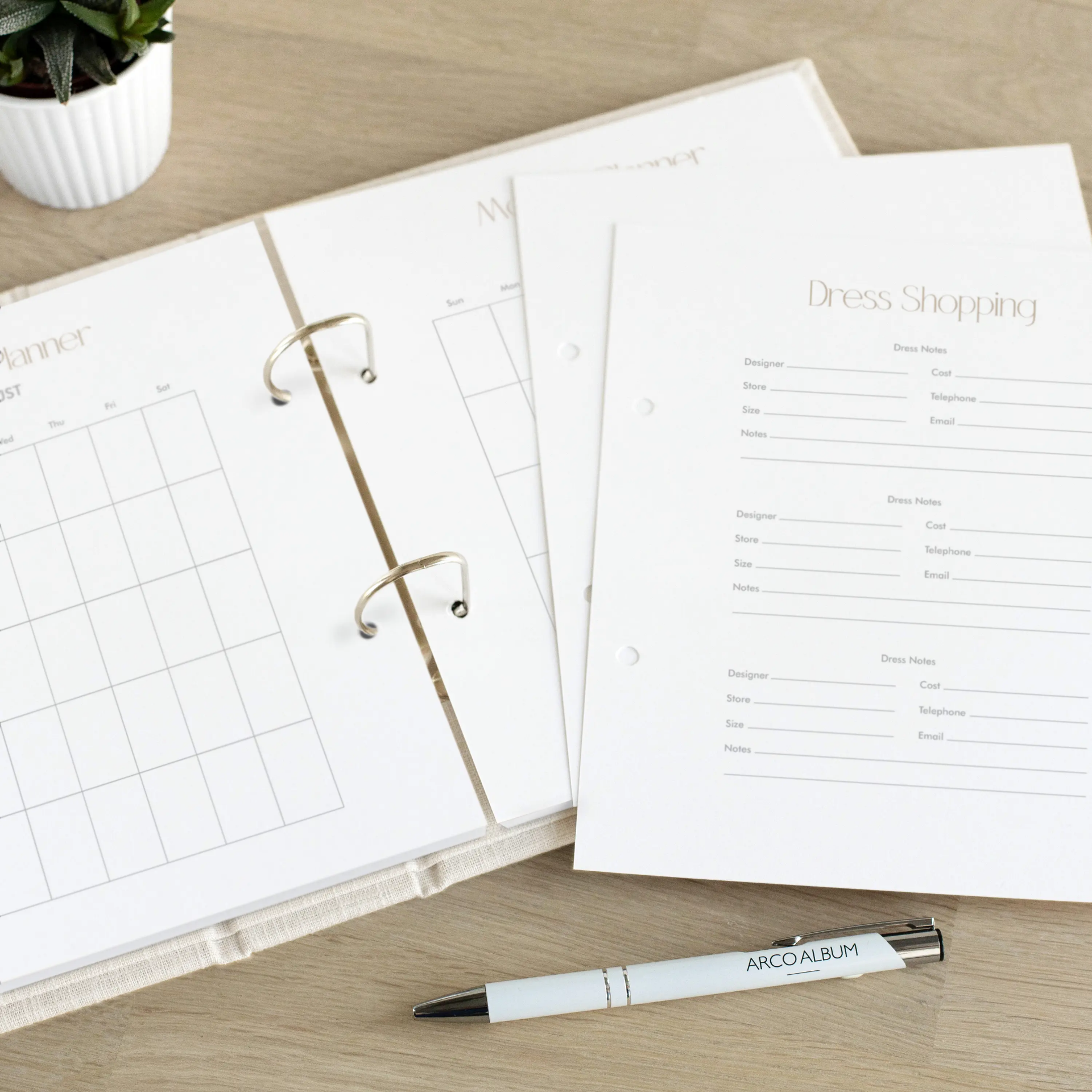 Linen Wedding Planner - Image 3