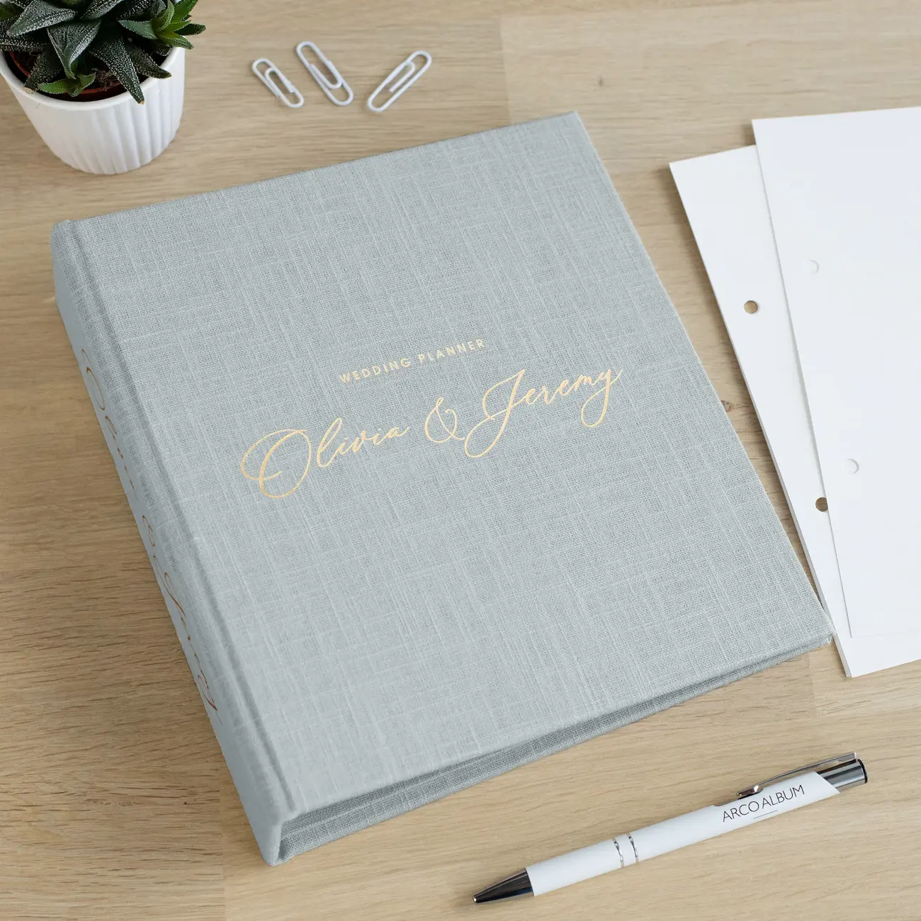 Linen Wedding Planner - Image 2