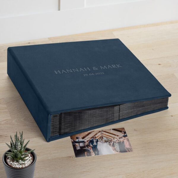 Macau Soft Slip In Photo Album for 120-1200 4x6 Photos