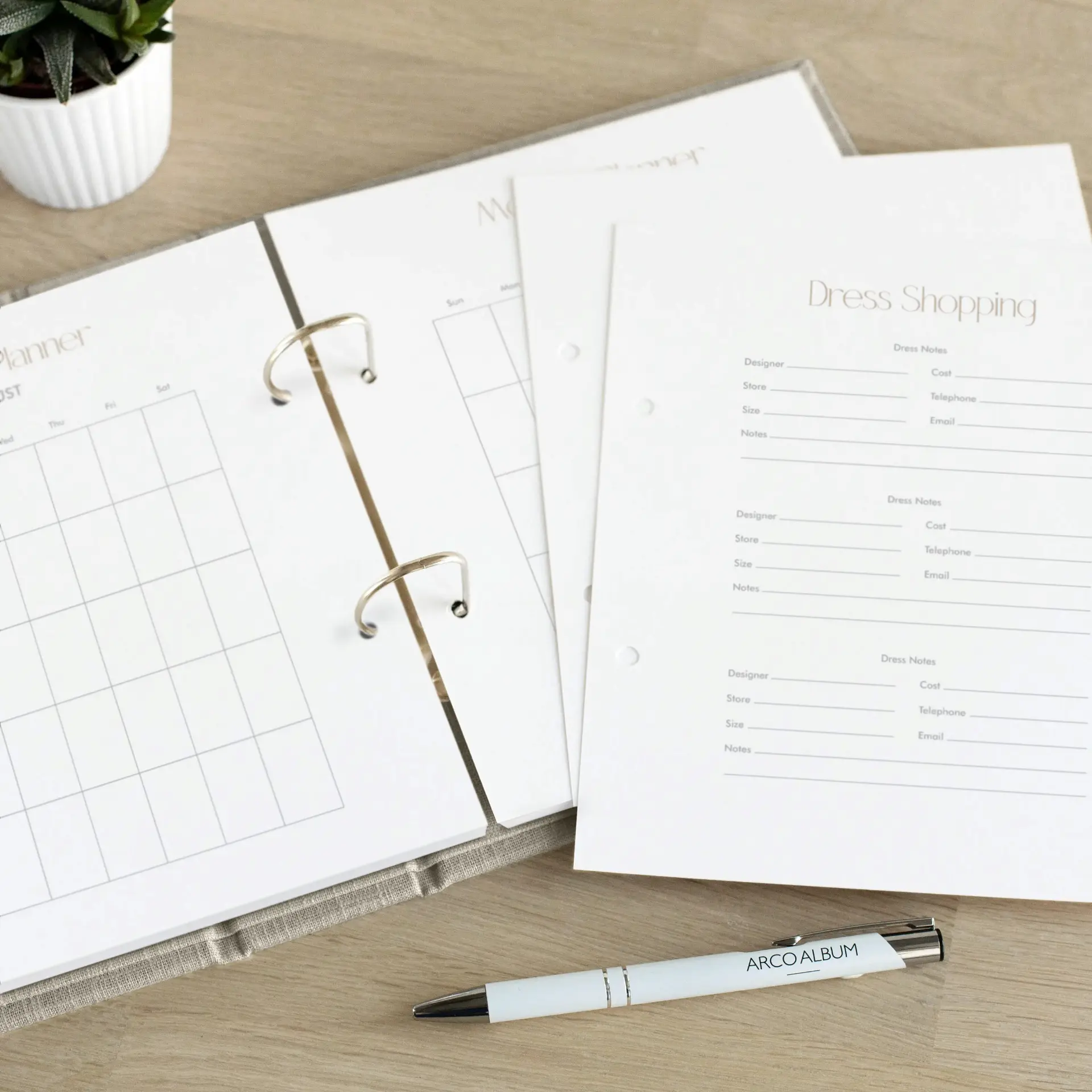 Linen Wedding Planner - Image 3
