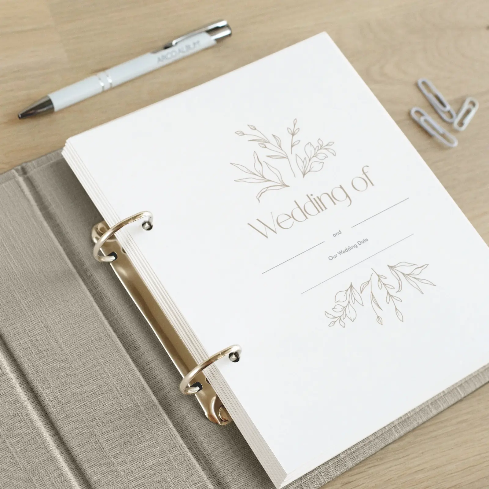 Linen Wedding Planner - Image 2