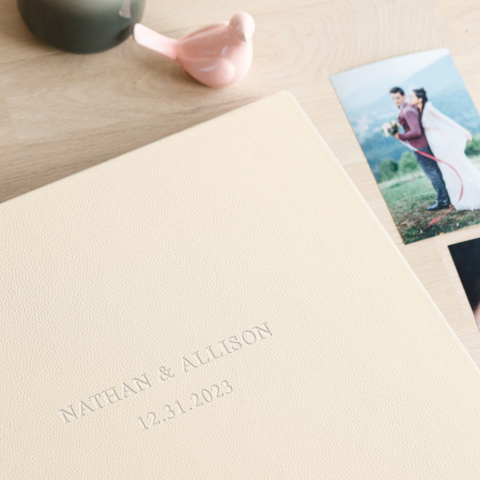 Leather Slip In Photo Album for 120-1200 4x6 Photos - Image 5