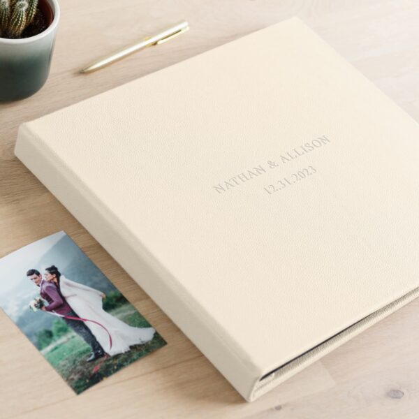 Leather Slip In Photo Album for 120-1200 4x6 Photos
