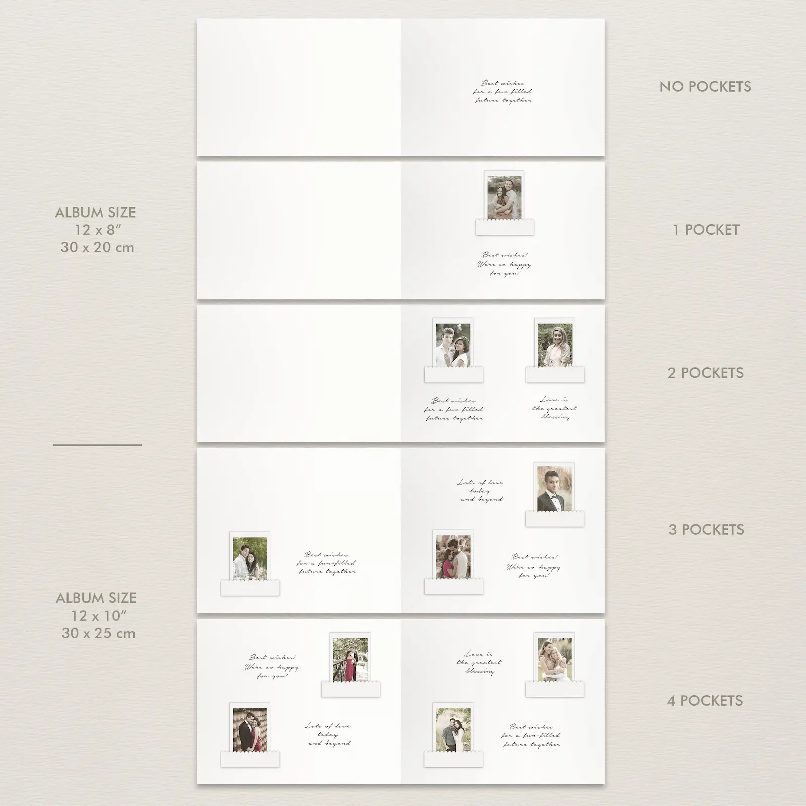 Velvet Wedding Guest Book - Image 5
