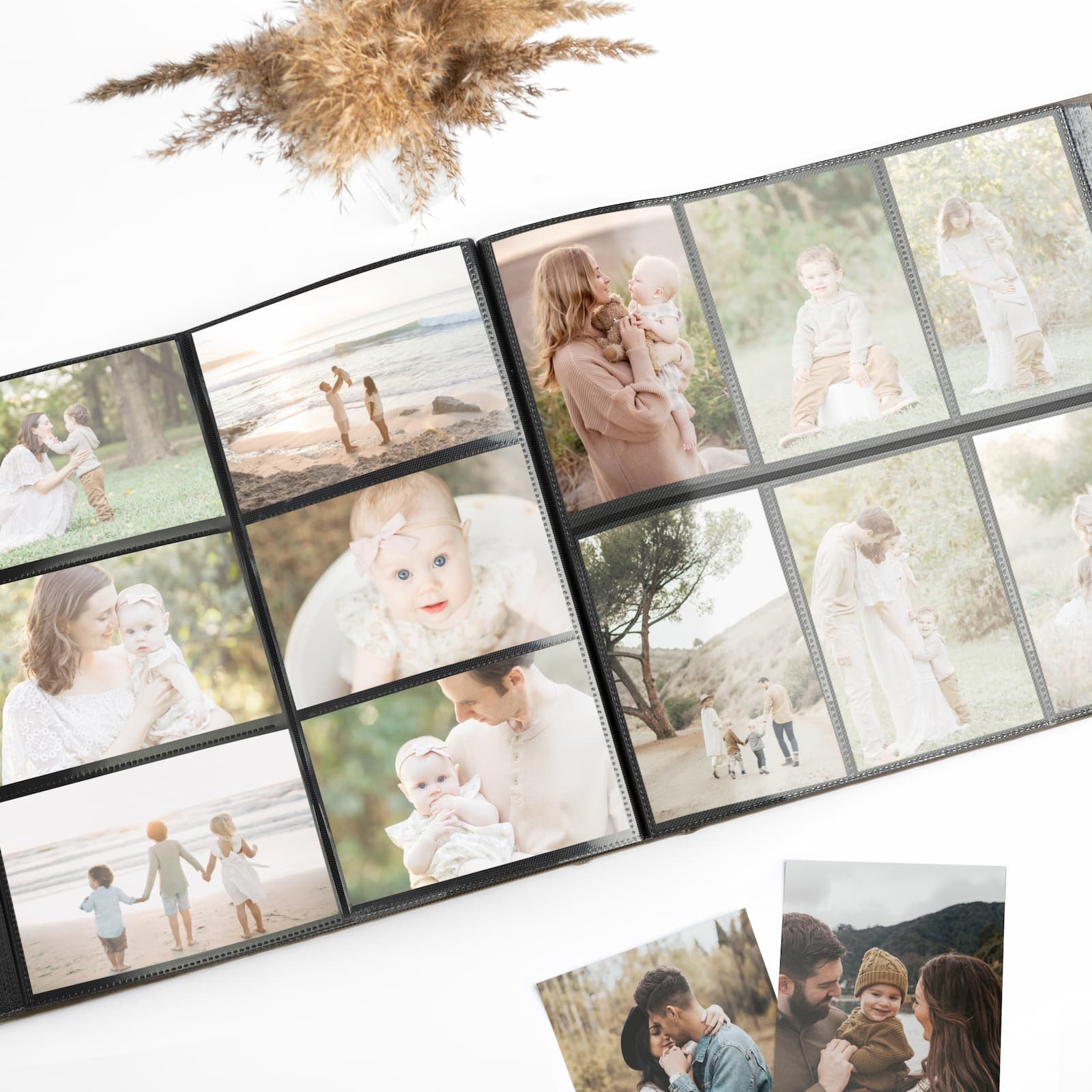 Suede Slip In Photo Album for 120-1200 4x6 Photos - Image 5