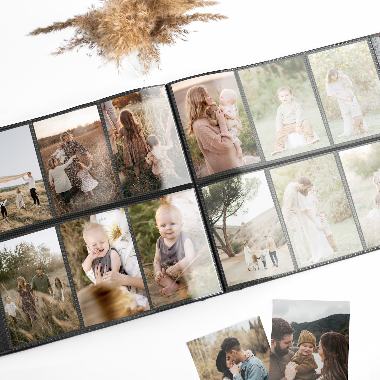 Suede Slip In Photo Album for 120-1200 4x6 Photos - Image 6