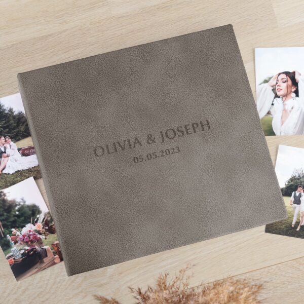 Eco Leather Slip In Photo Album for 120-1200 4x6 Photos