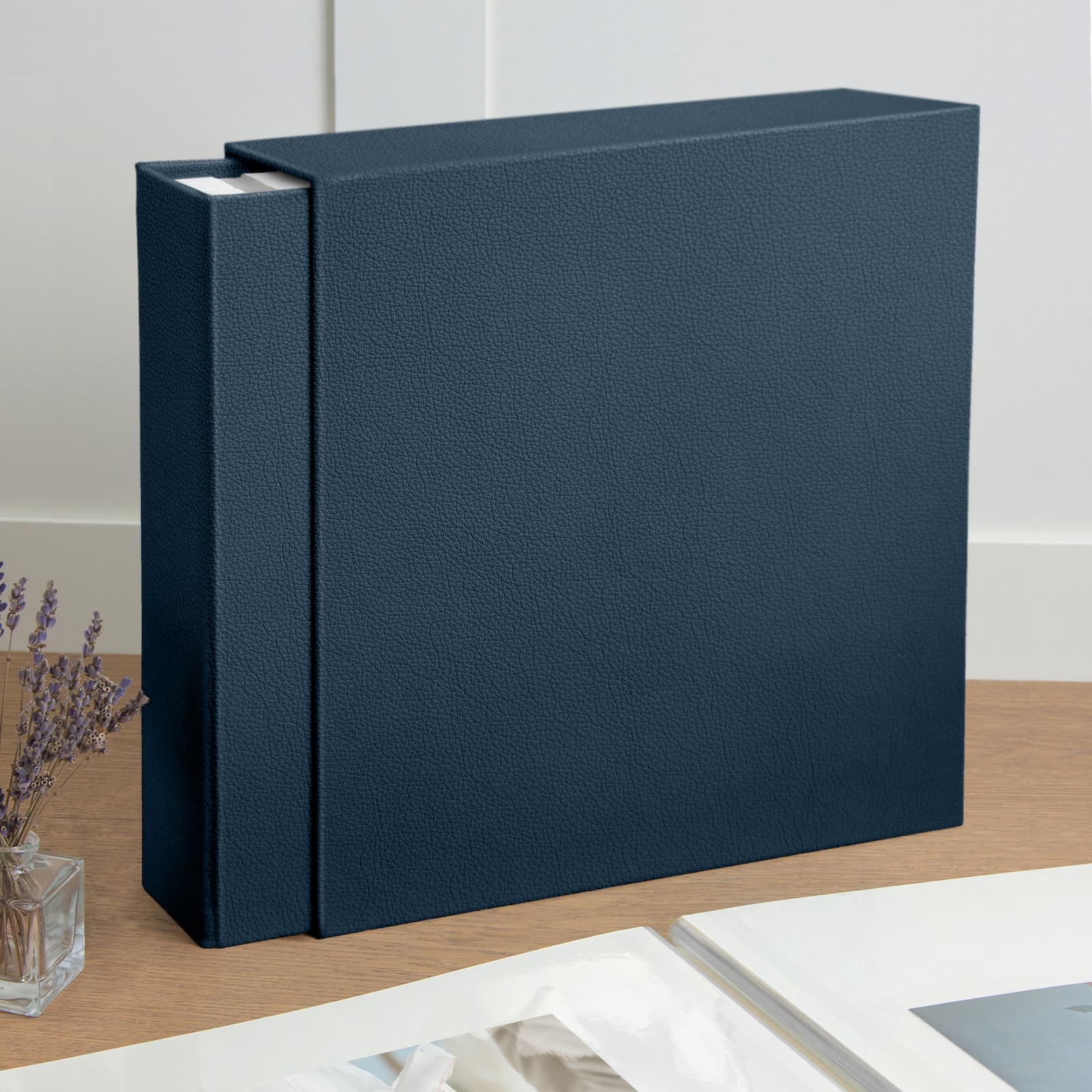 Leather Self Adhesive Photo Album - Image 5