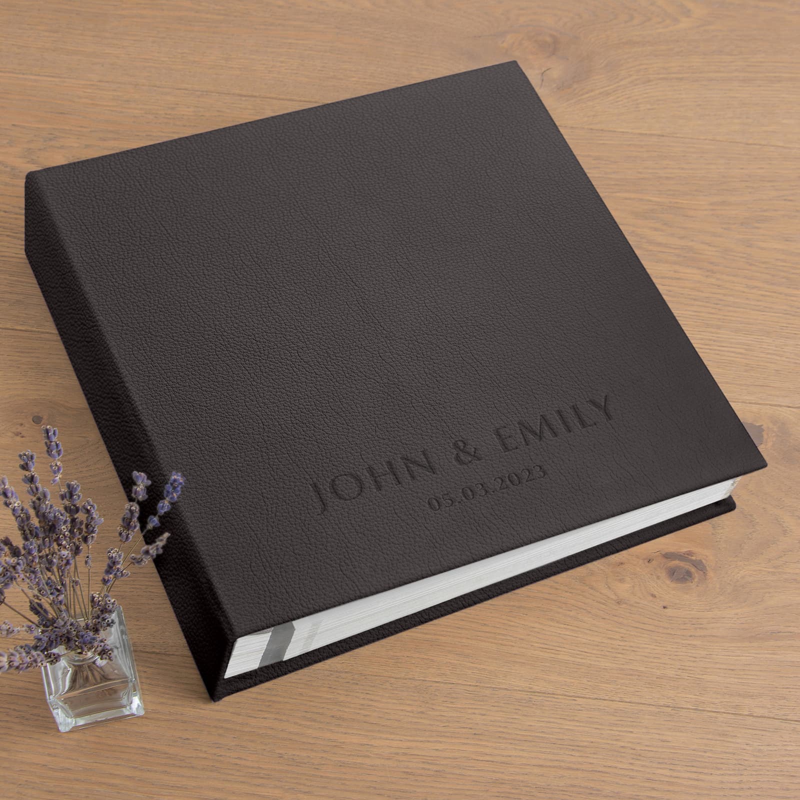 Eco Leather Self Adhesive Photo Album - Image 2