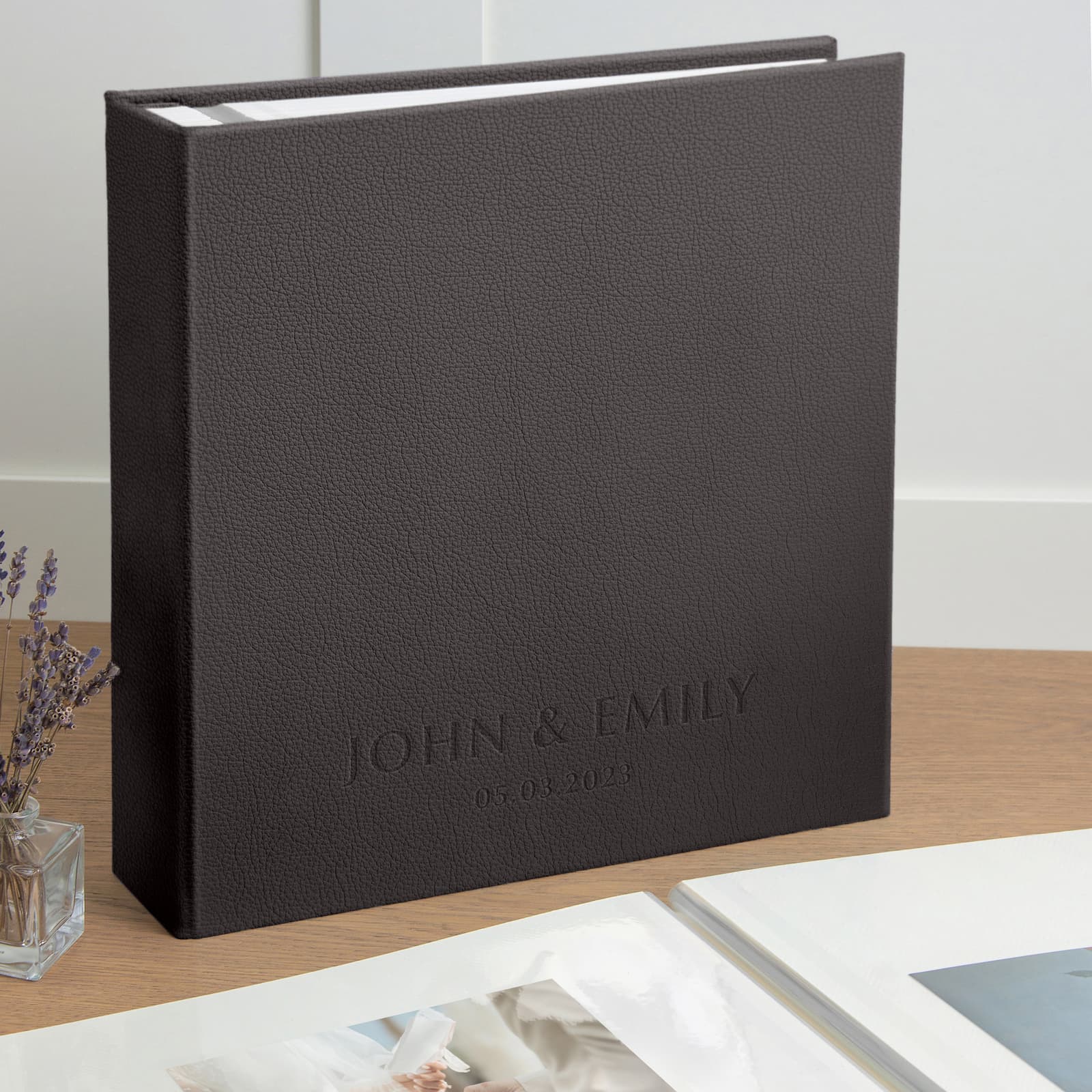 Eco Leather Self Adhesive Photo Album