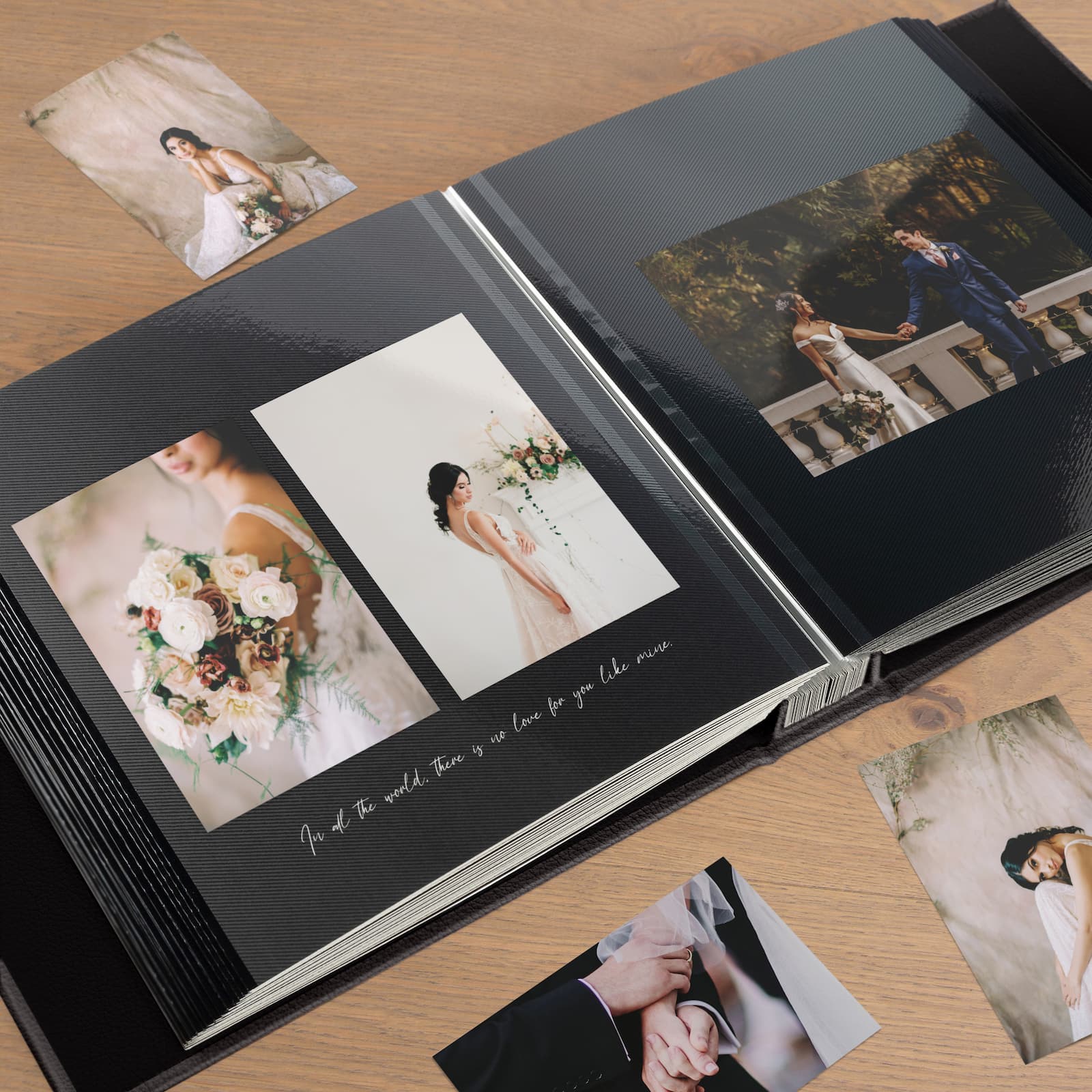 Eco Leather Self Adhesive Photo Album - Image 4