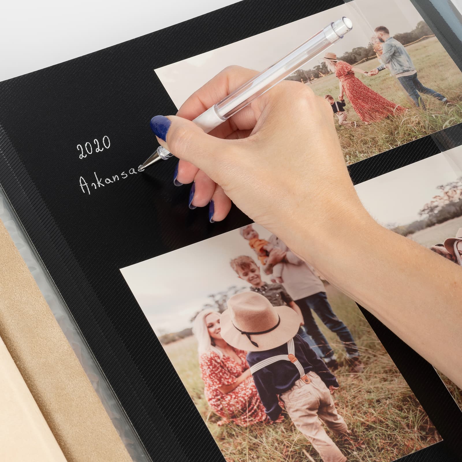 Suede Self Adhesive Photo Album - Image 4