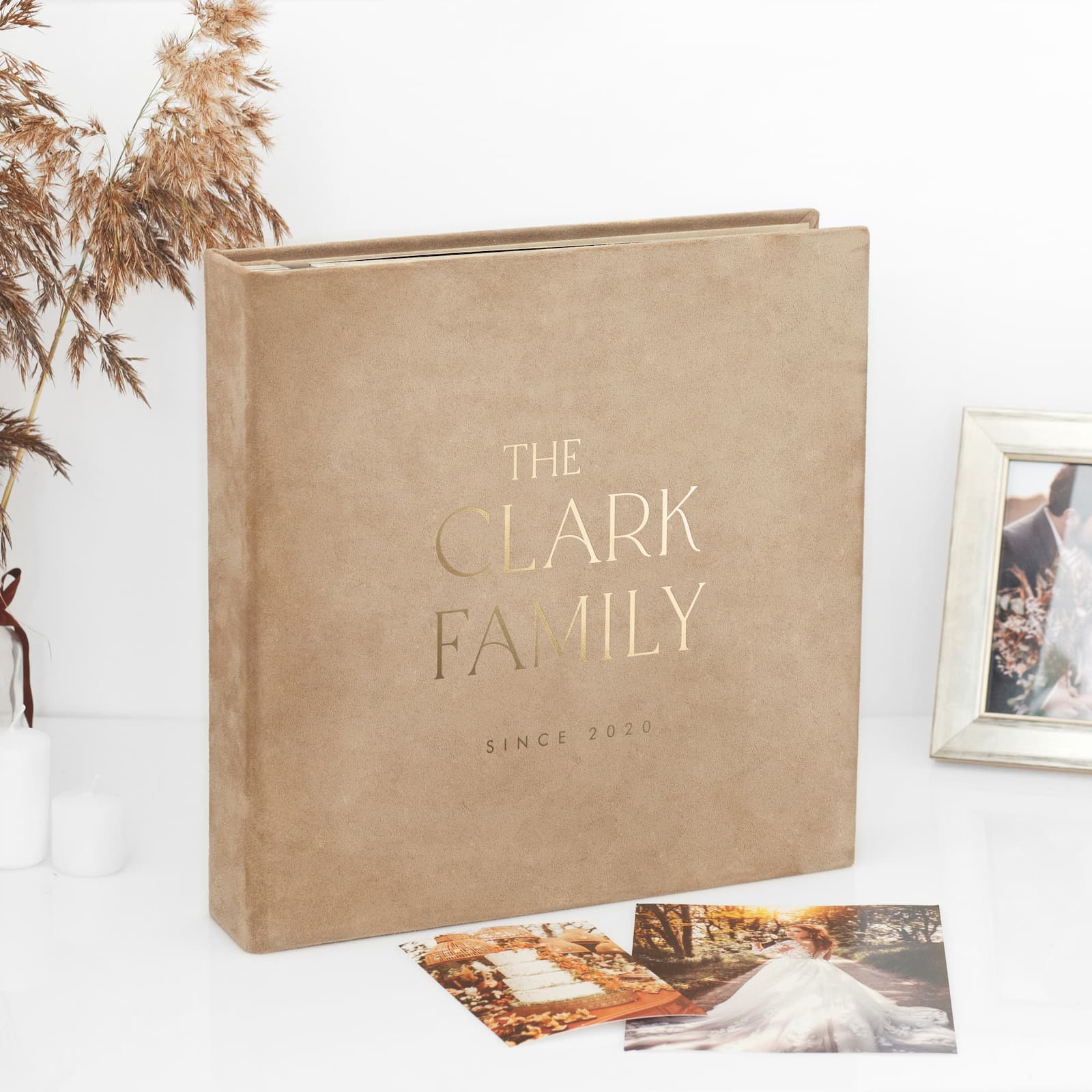 Suede Self Adhesive Photo Album