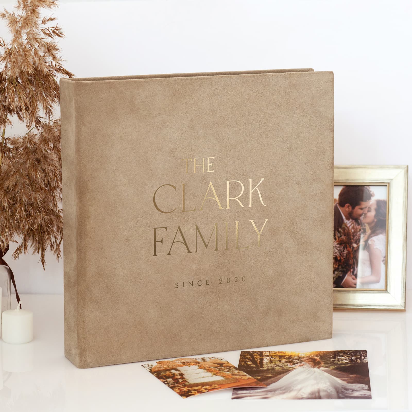 Suede Self Adhesive Photo Album - Image 8