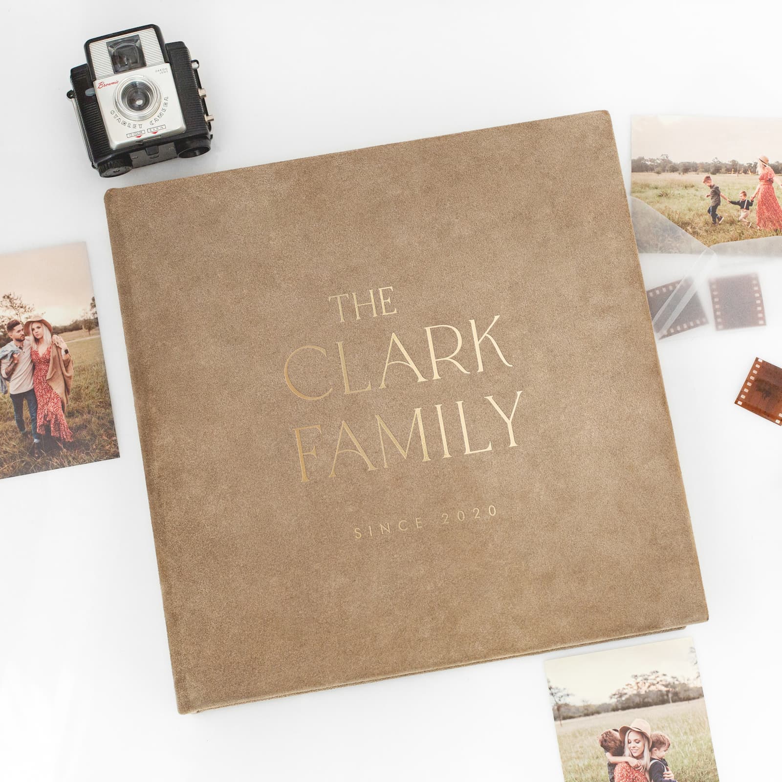 Suede Self Adhesive Photo Album - Image 7