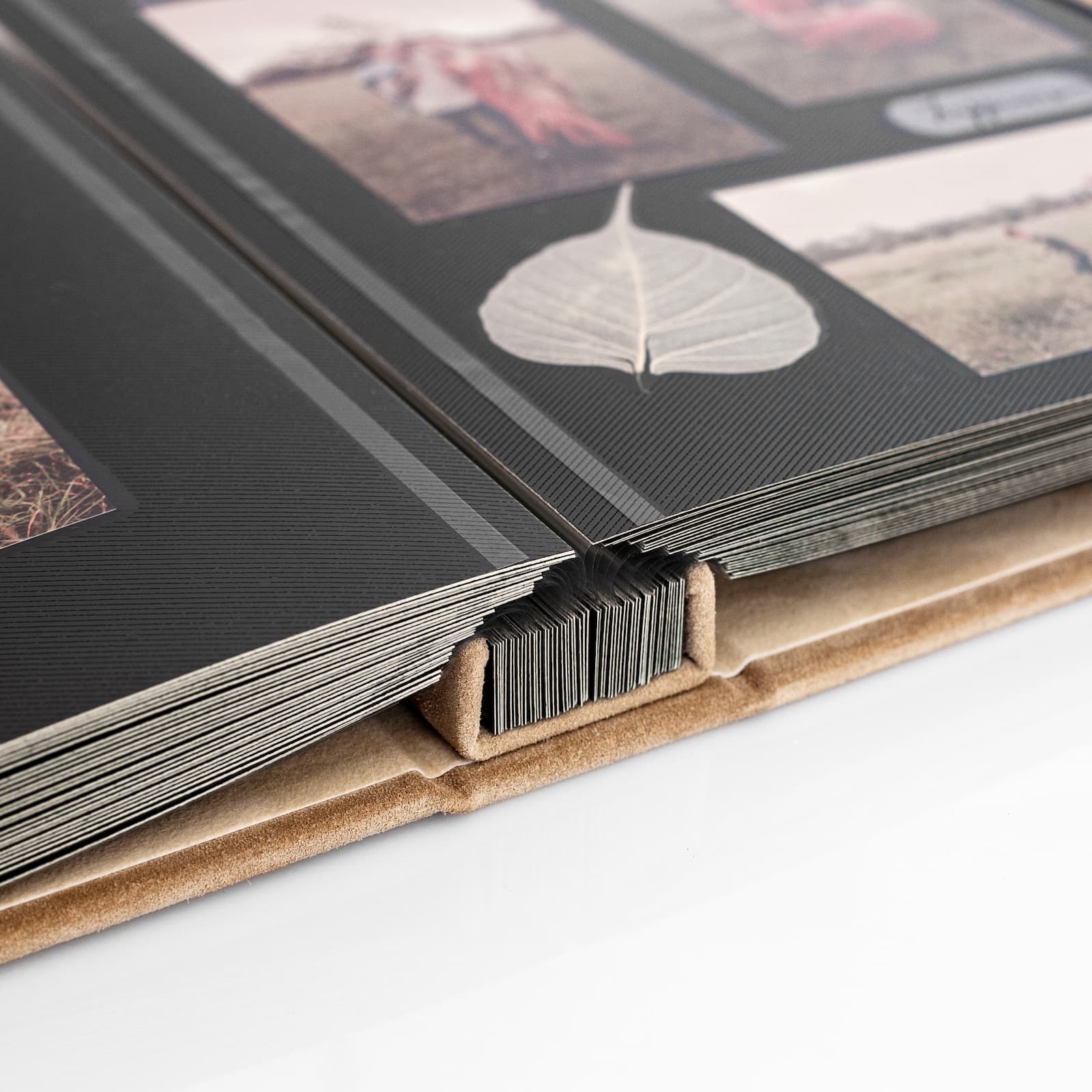 Suede Self Adhesive Photo Album - Image 5