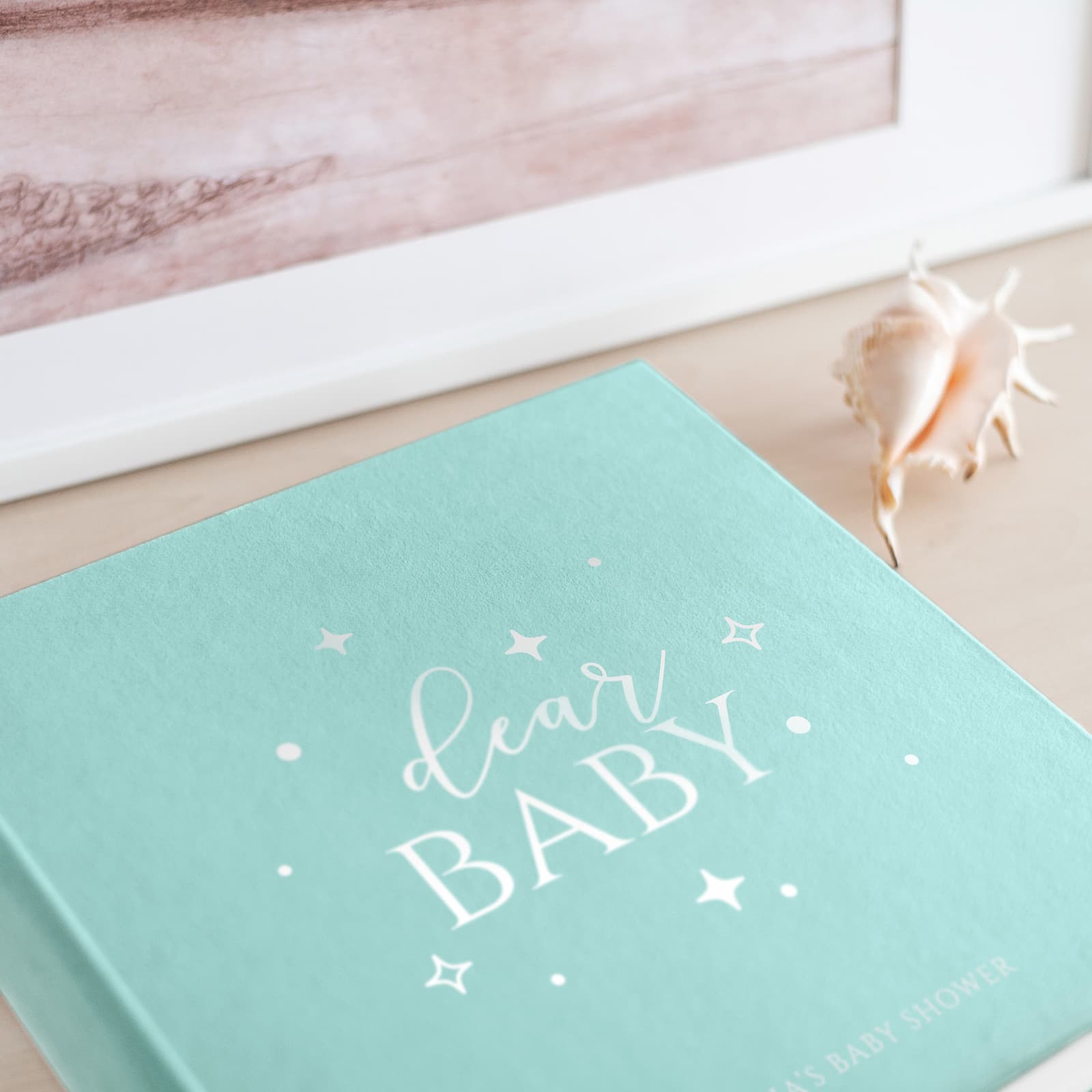 Velvet Baby Self Adhesive Photo Album - Image 3