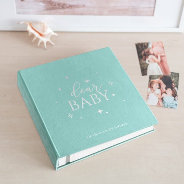 Velvet Baby Self Adhesive Photo Album