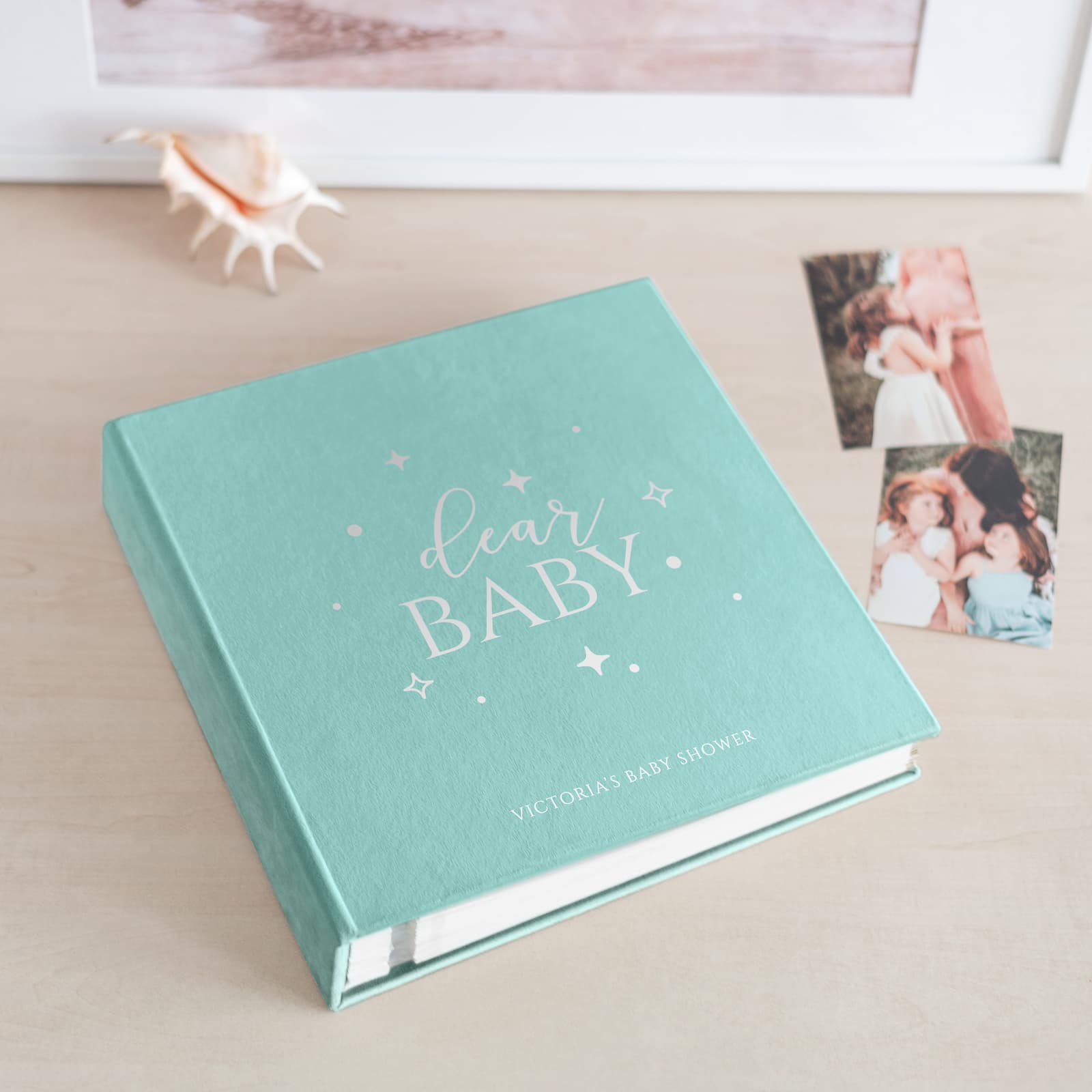 Velvet Baby Self Adhesive Photo Album