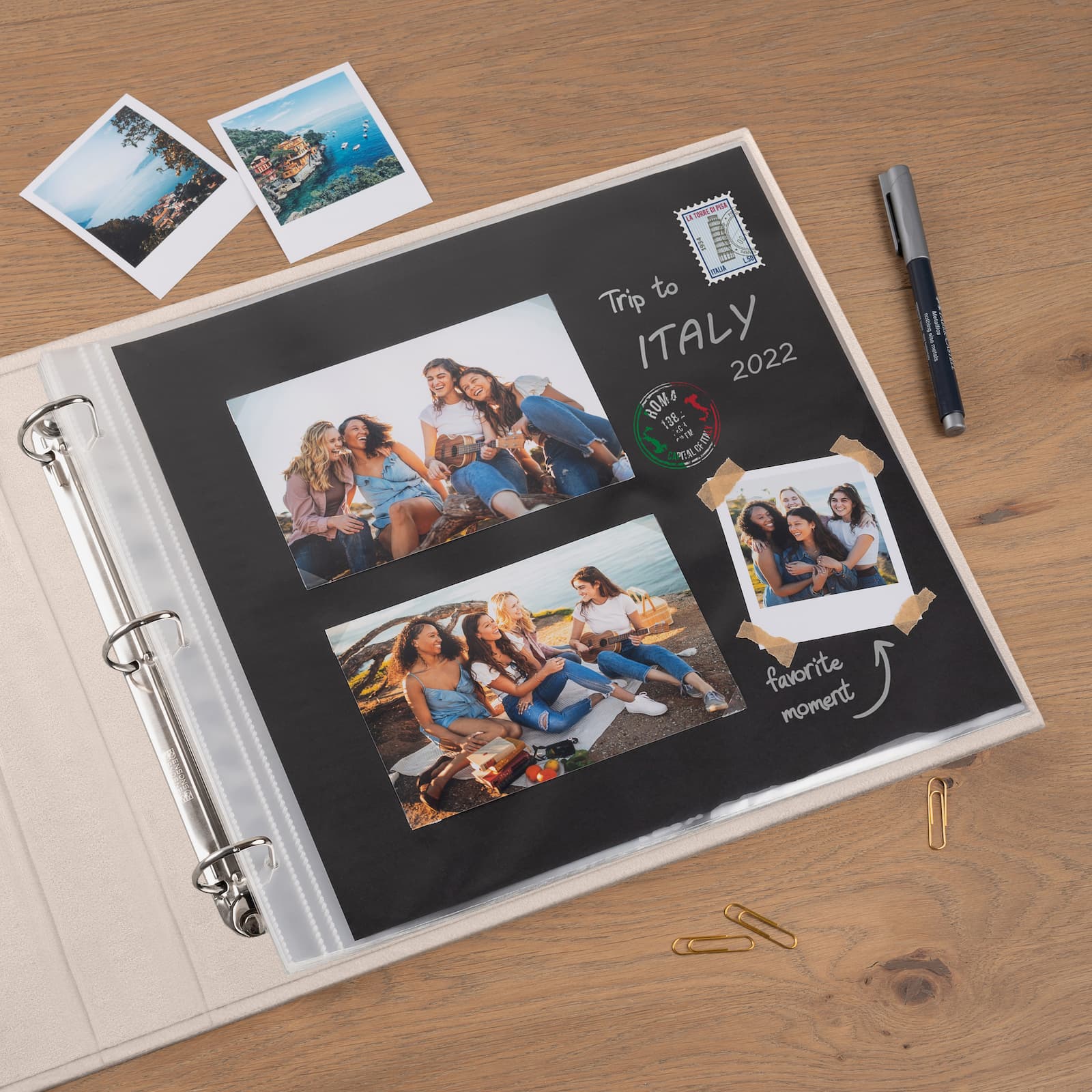 Velvet Scrapbook 12x12" - Image 3
