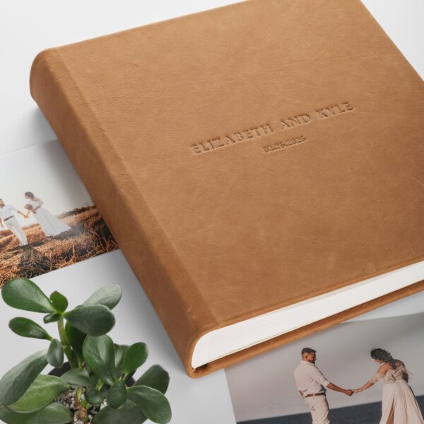 Leather Traditional Photo Album