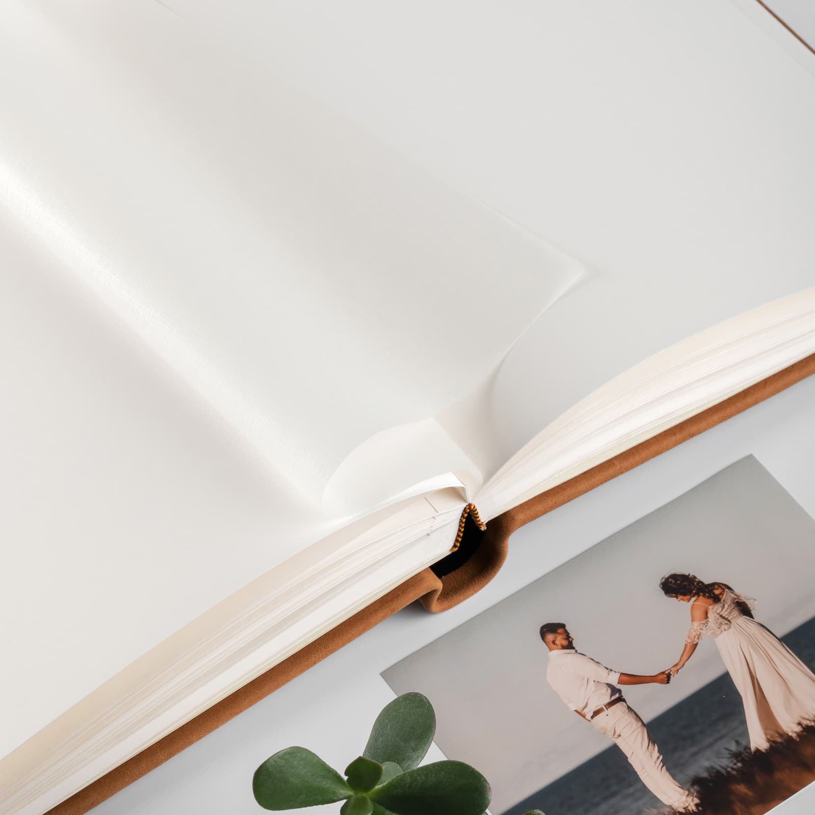Leather Traditional Photo Album - Image 4