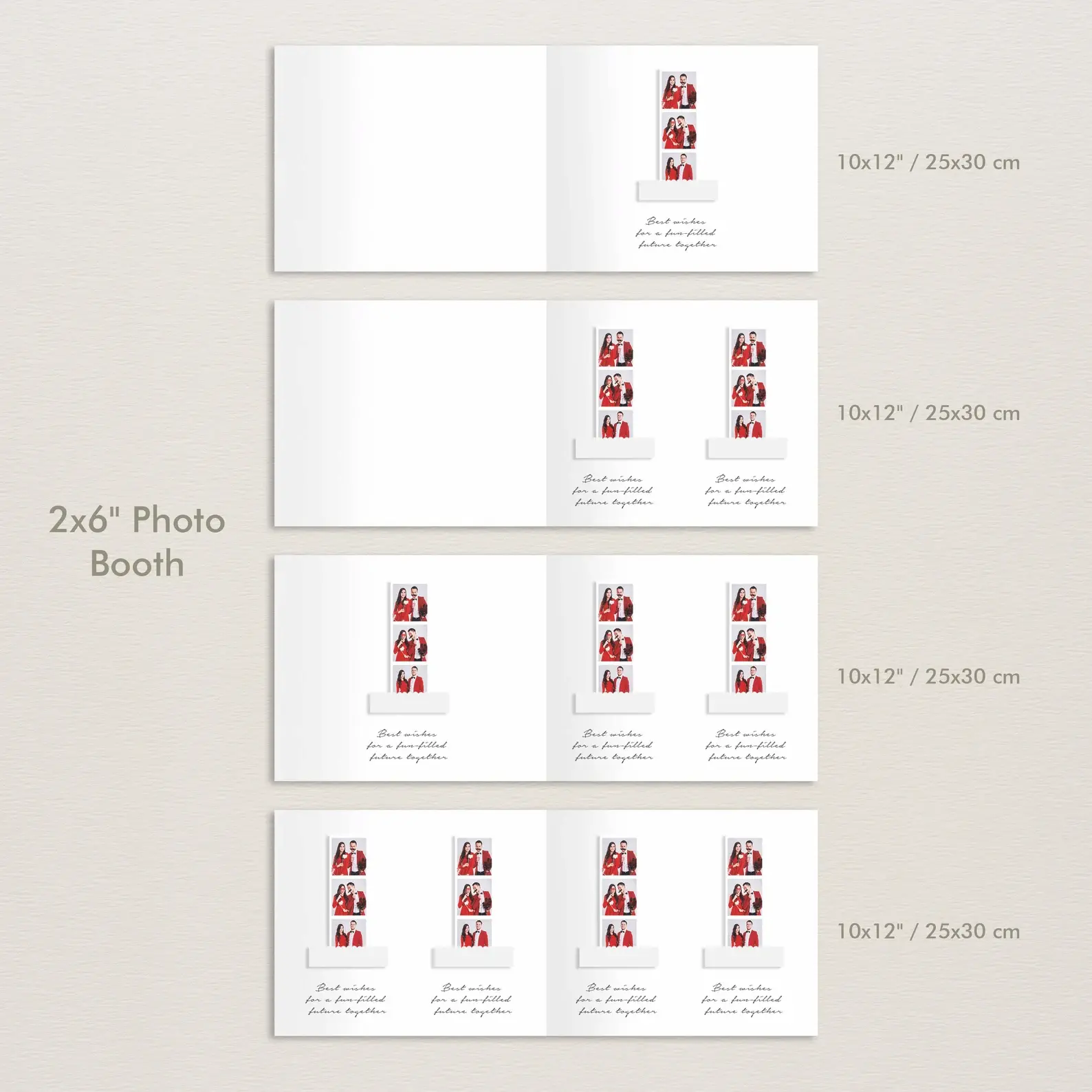 Velvet Wedding Guest Book - Image 6