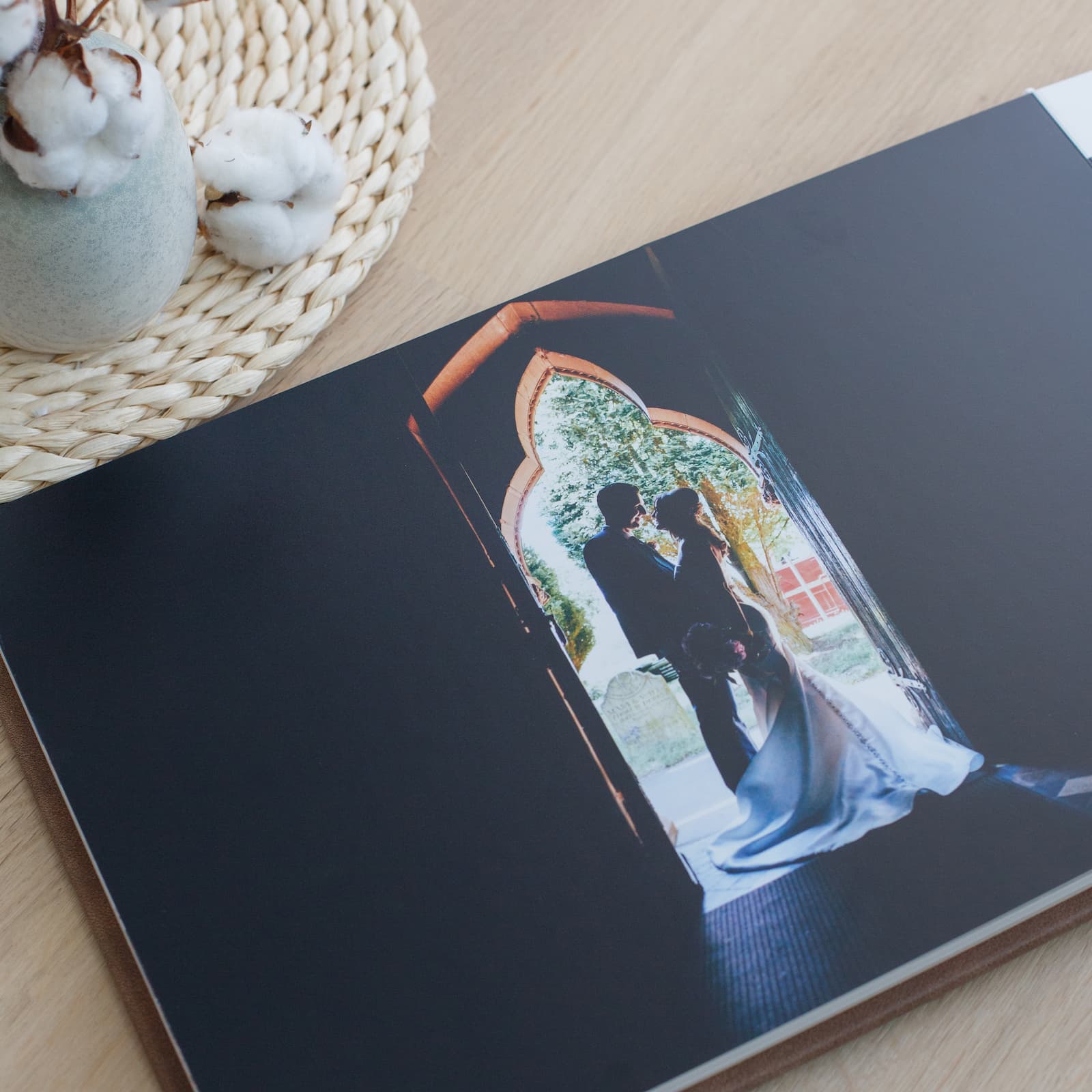Leather Lay Flat Photo Album - Image 7