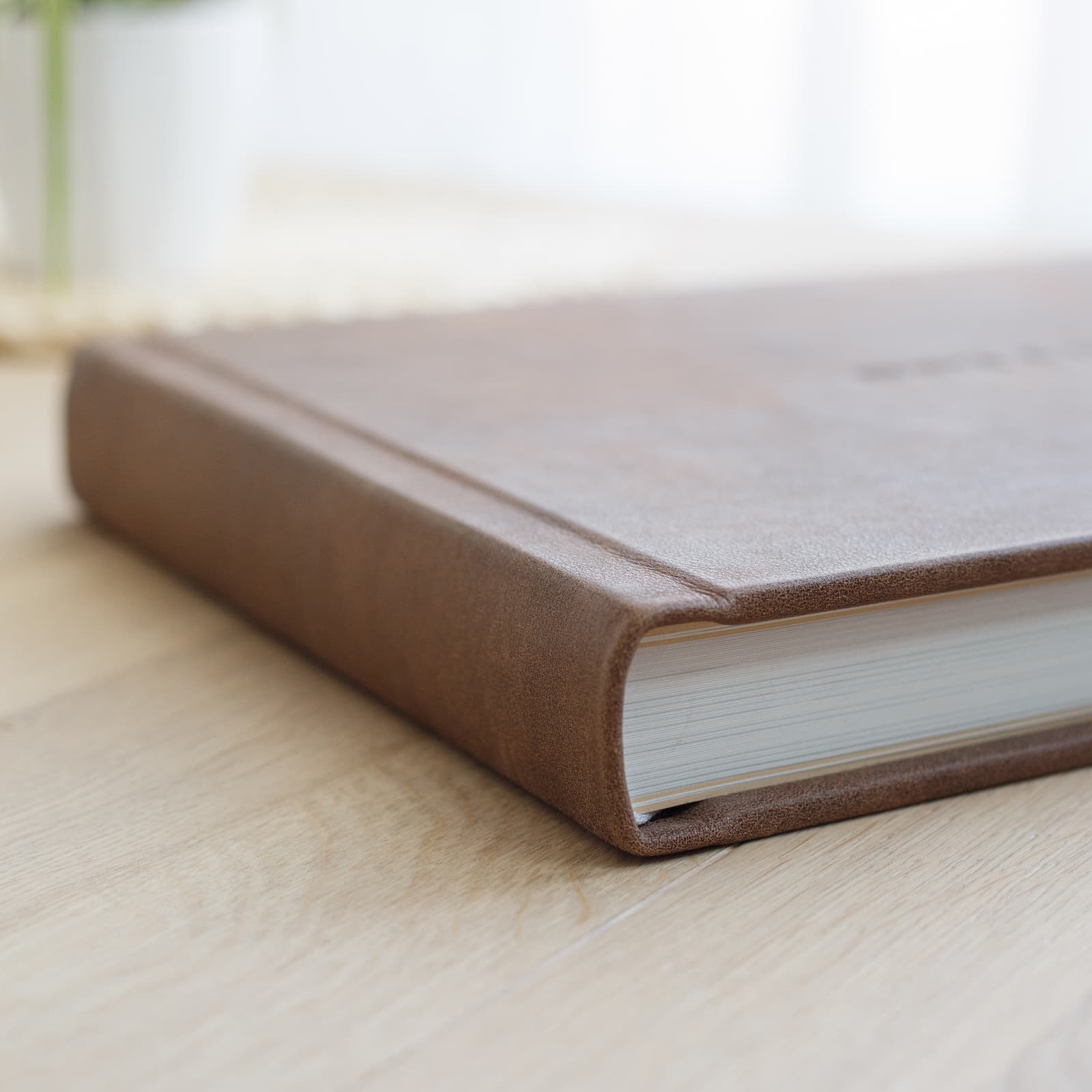 Leather Lay Flat Photo Album - Image 4